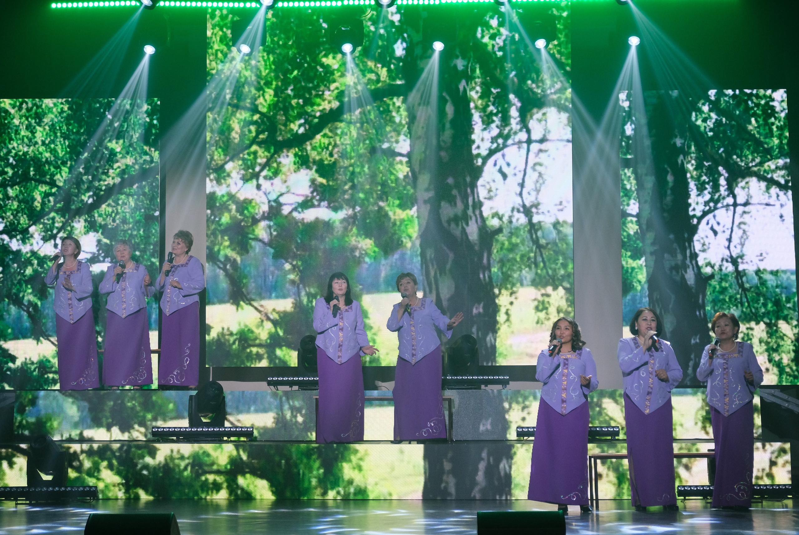 Концерт, посвященный 100-летию Хоринского района. Сэсэг — дочь степи | семейный фотограф