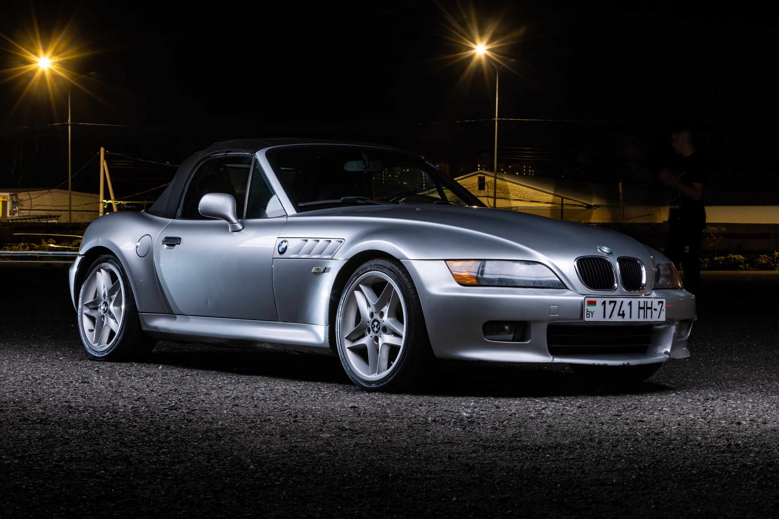 Turbo Night 2.0. Автомобильная фотография в Санкт-Петербурге