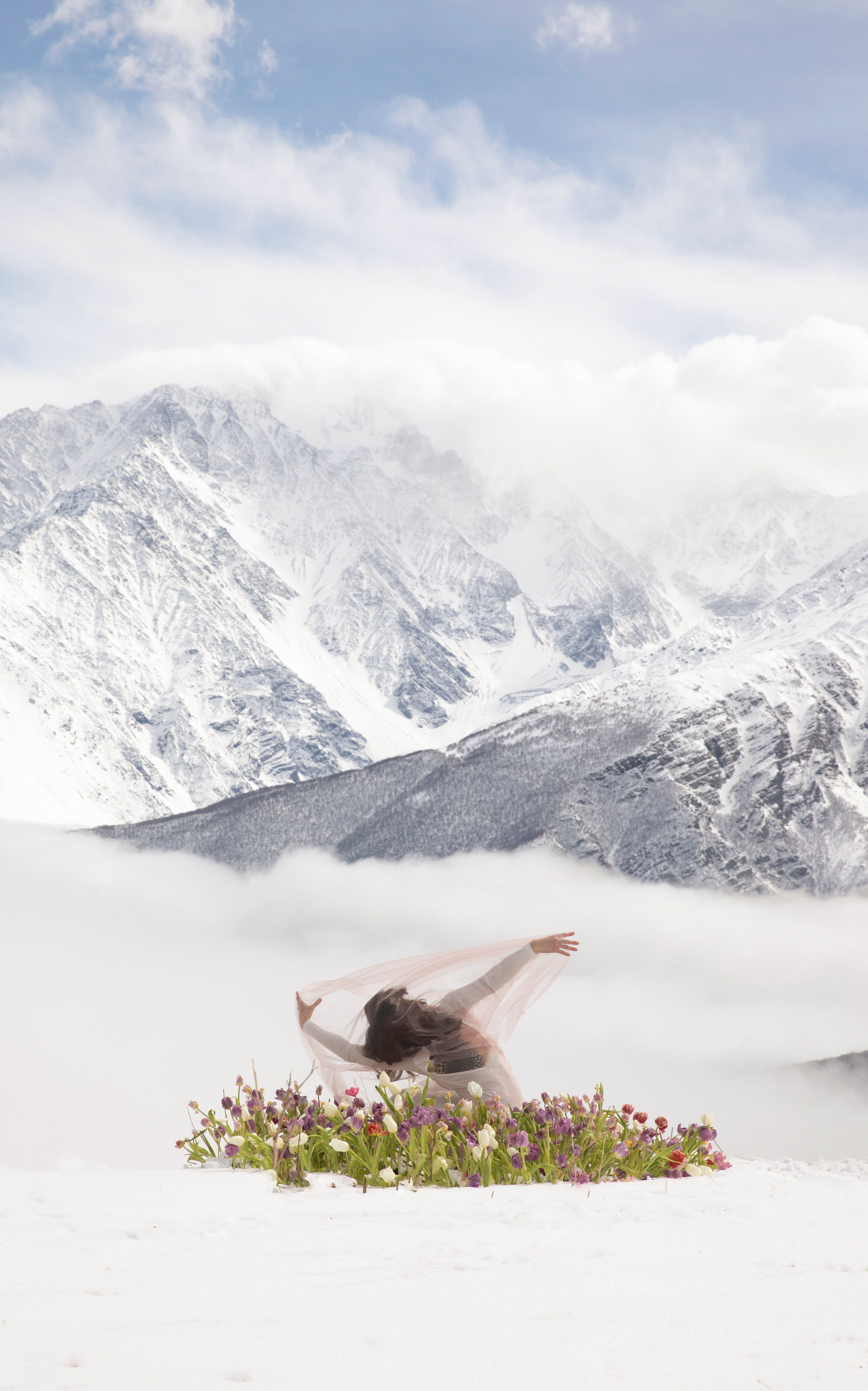 Фотосессии в горах