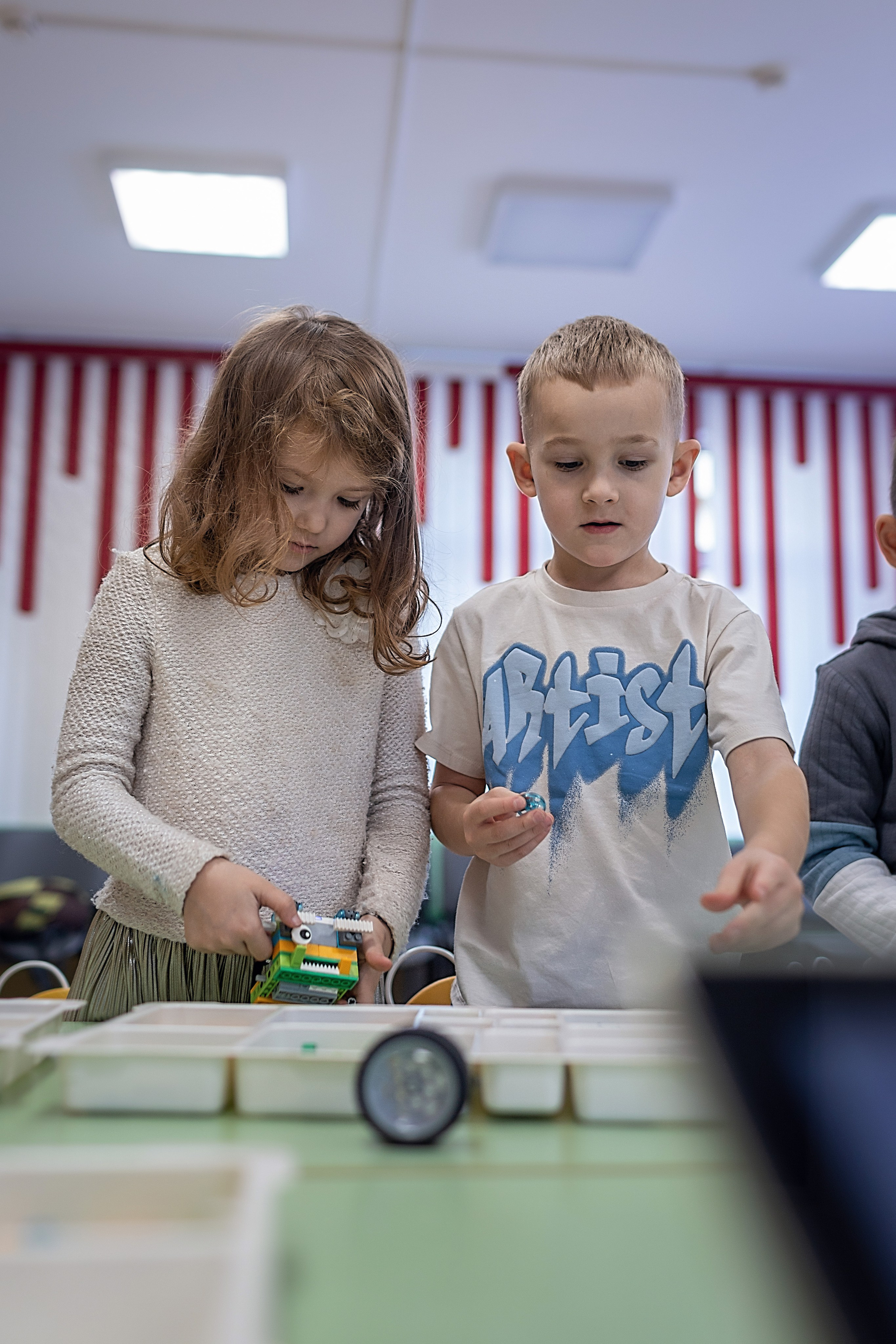 День в саду_ноябрь 2024. Семейный фотограф в Санкт-Петербурге