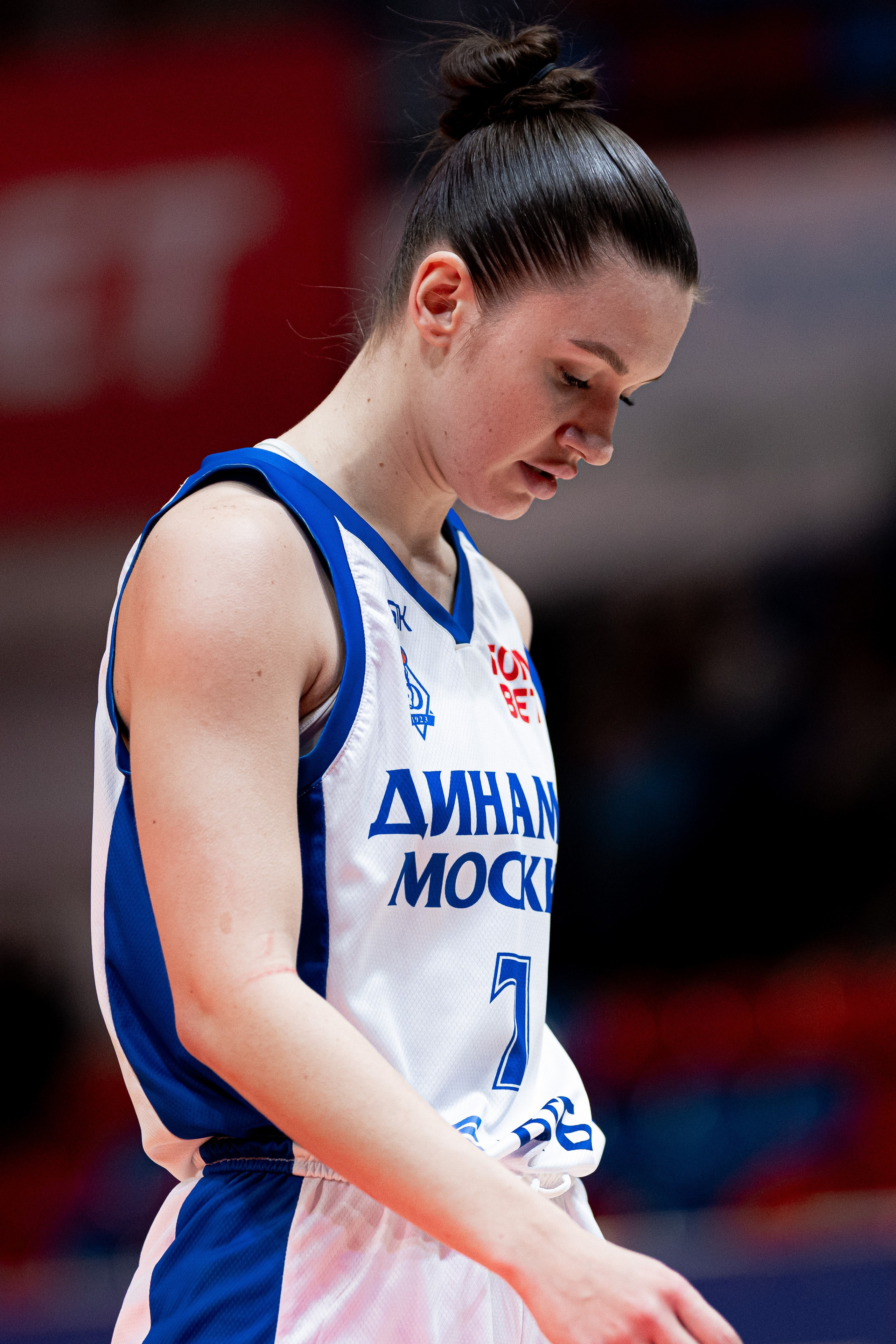 Women’s basketball / Dynamo Moscow — Dynamo Kyrsk. Фотограф Кирилл Сафонов