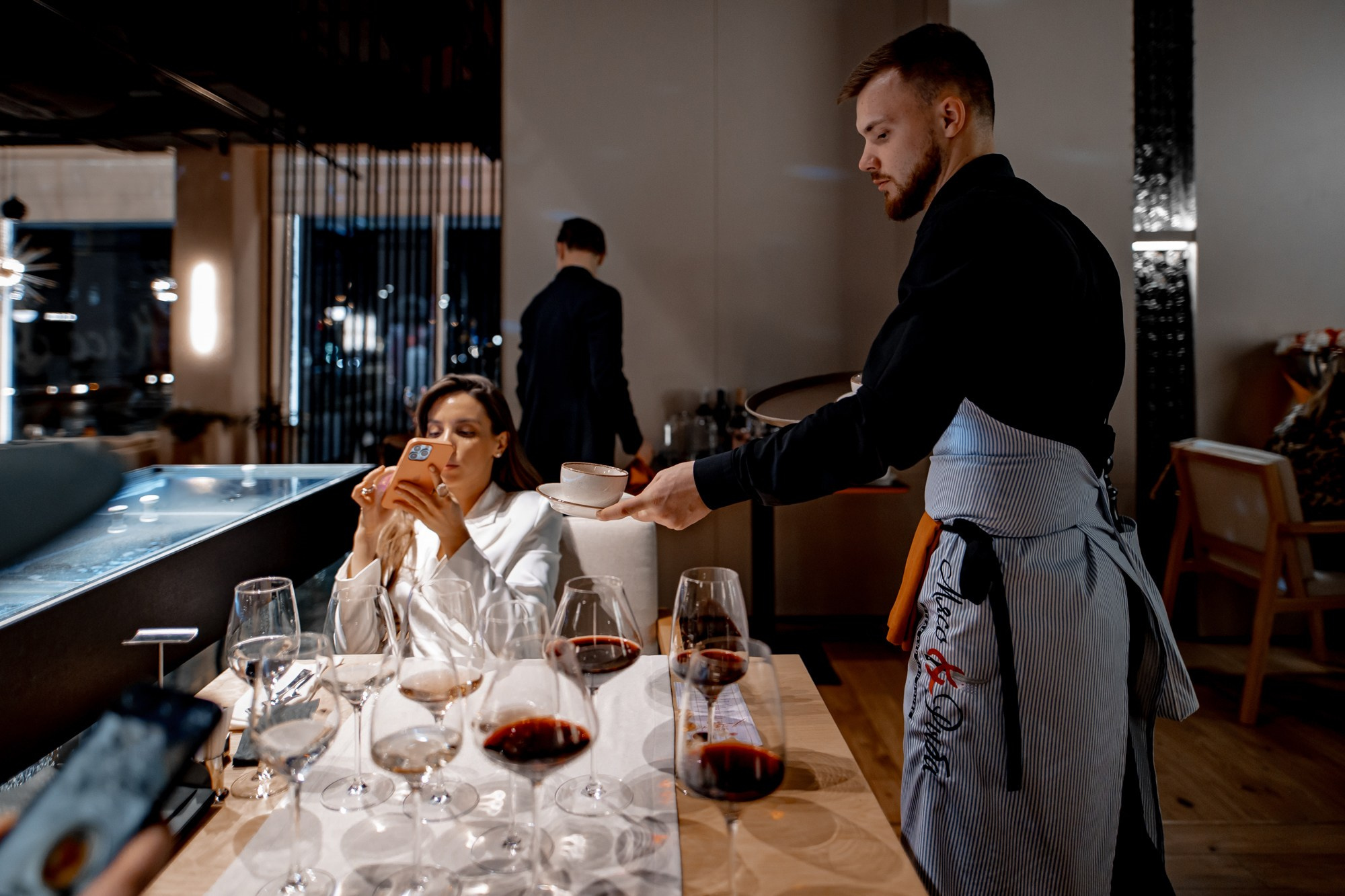 Гастроужин с Дмитрием Масловым в Meat&Fish. Главная