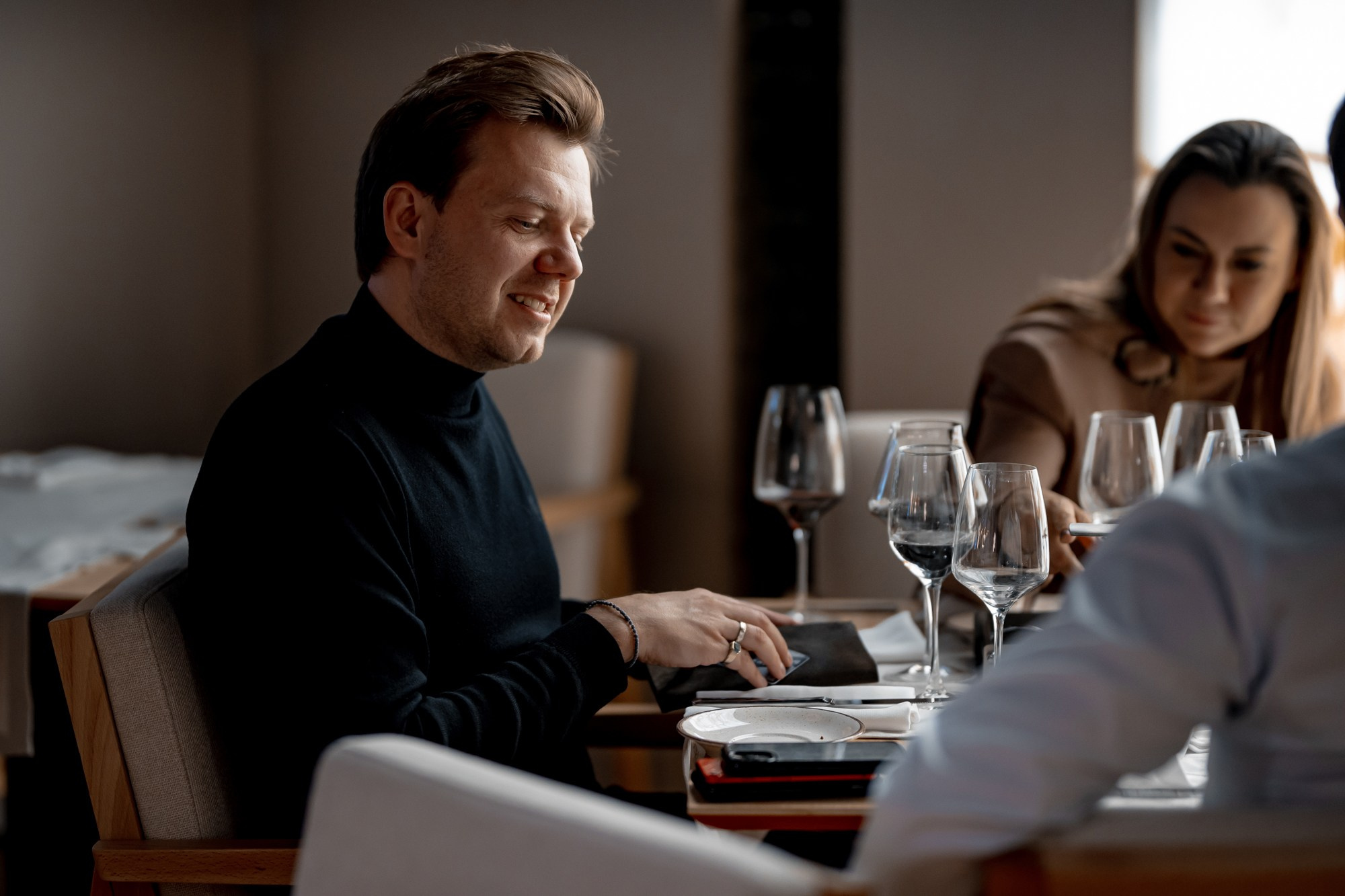 Гастроужин с Дмитрием Масловым в Meat&Fish. Главная