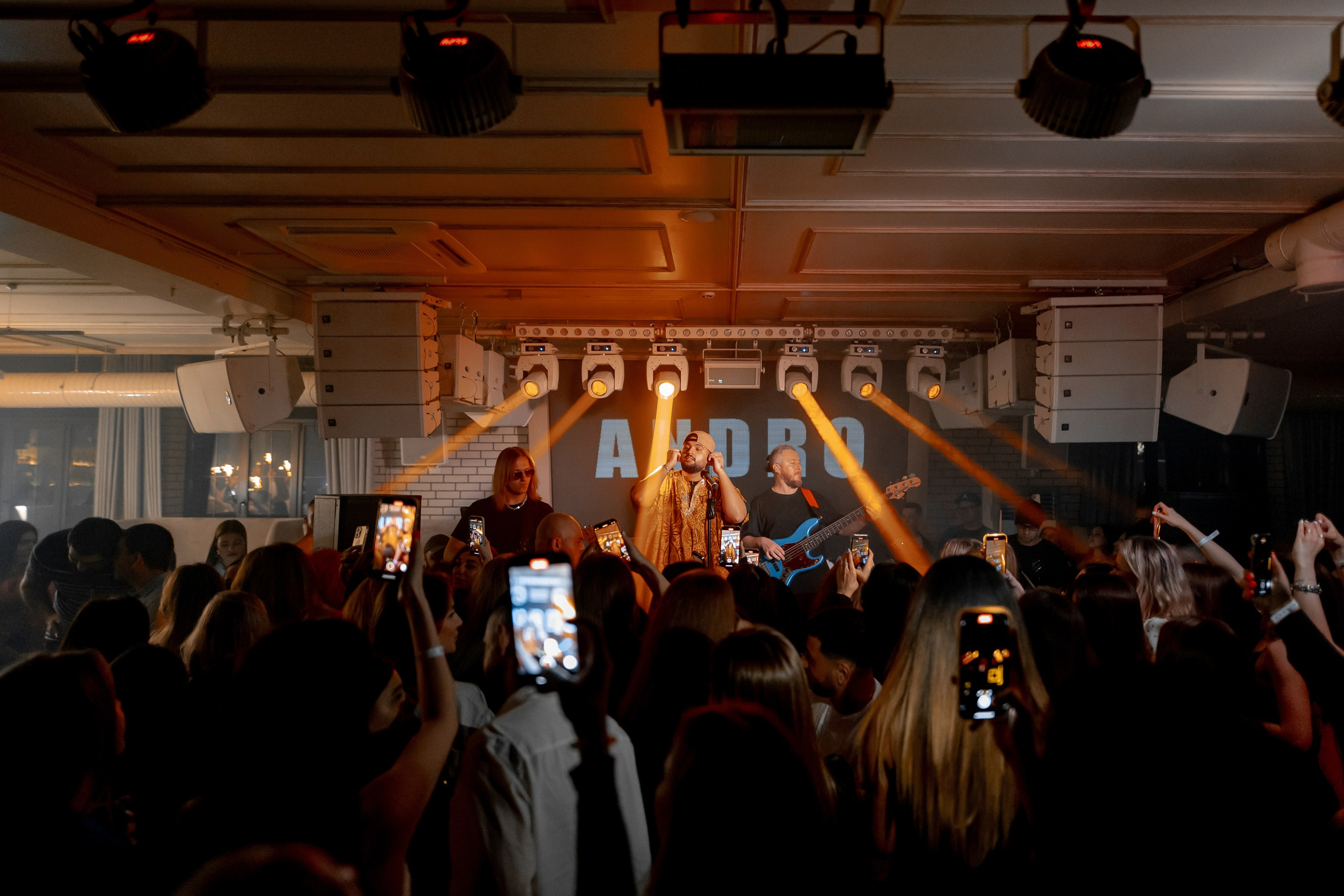 Концерт Andro в La Villa. Главная