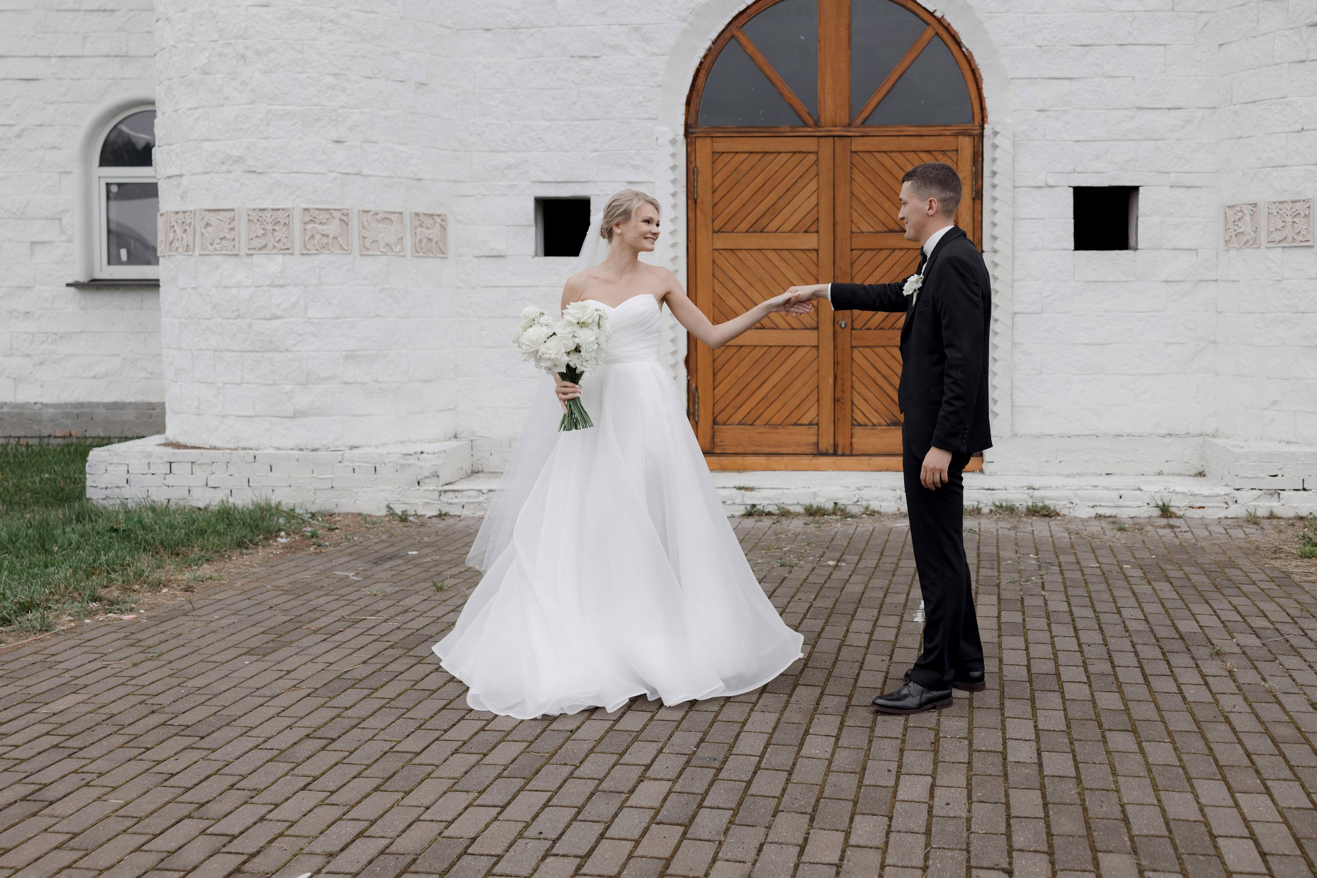 Александр и Валерия. Свадебный фотограф и видеограф Юрий и Эля Дубинины