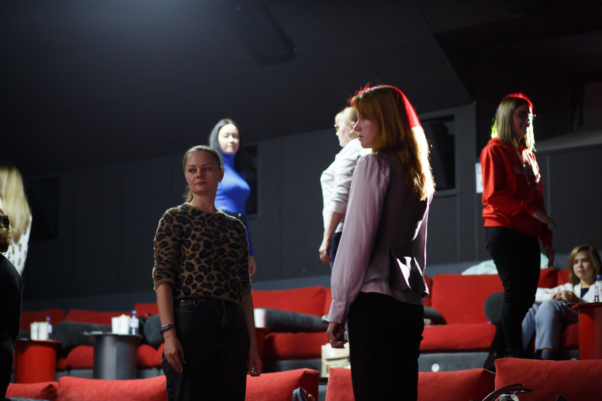 Тренинг для самозанятых. Фотограф Яков Поспехов