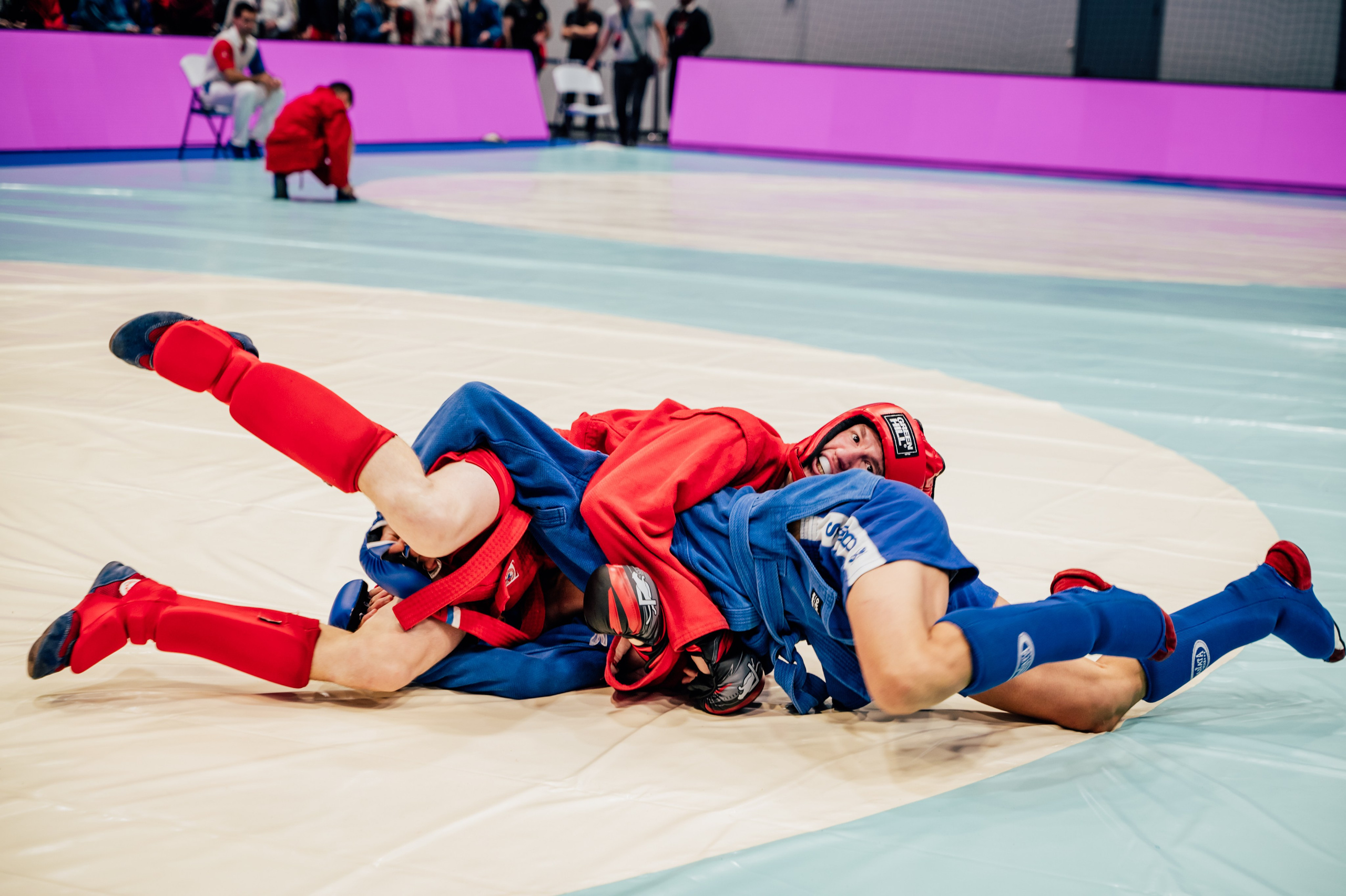 Турнир по самбо ЮФО