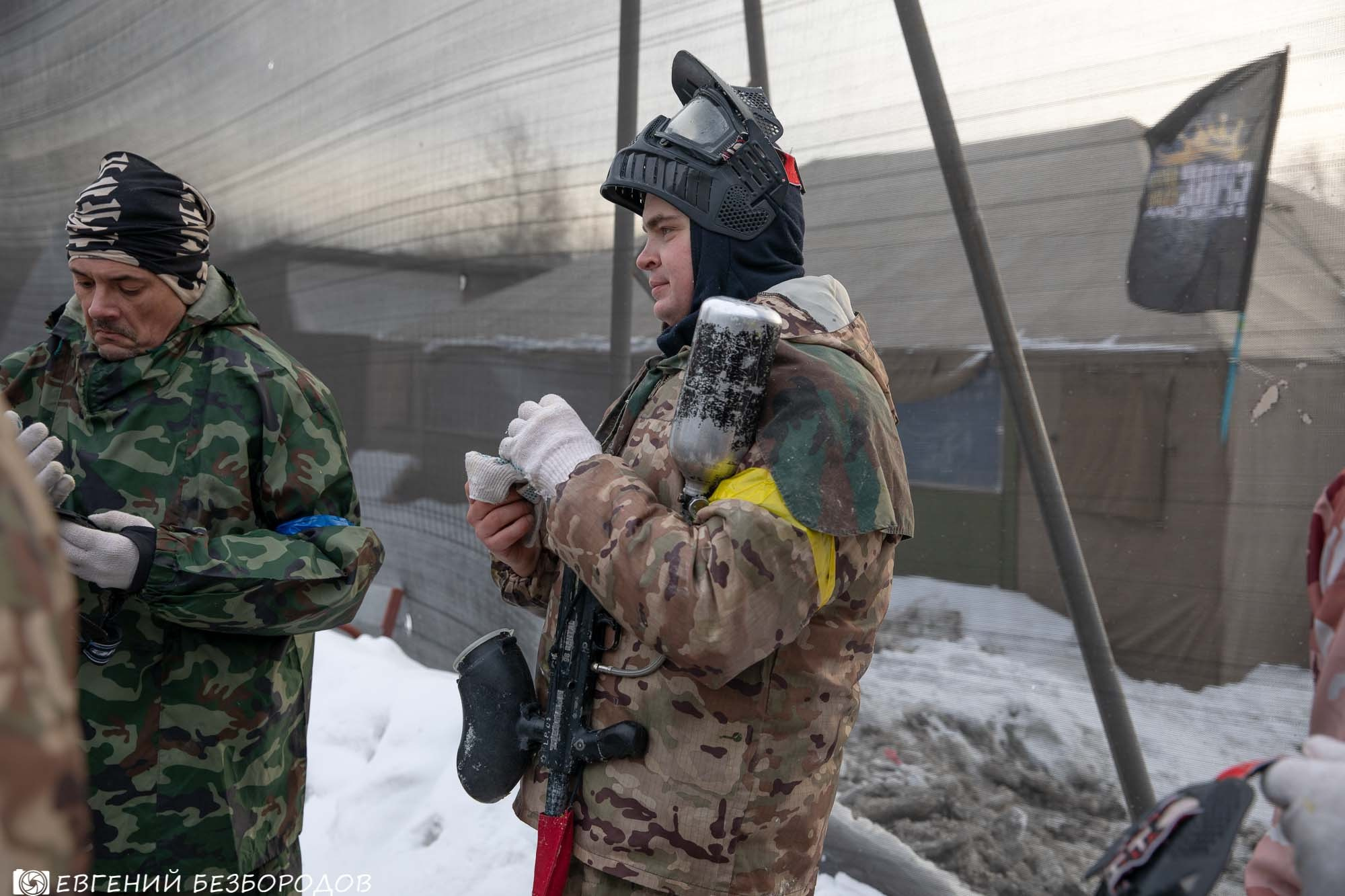 Пейнтбол + шашлыки | 23.02.2019. Галерея Фантим