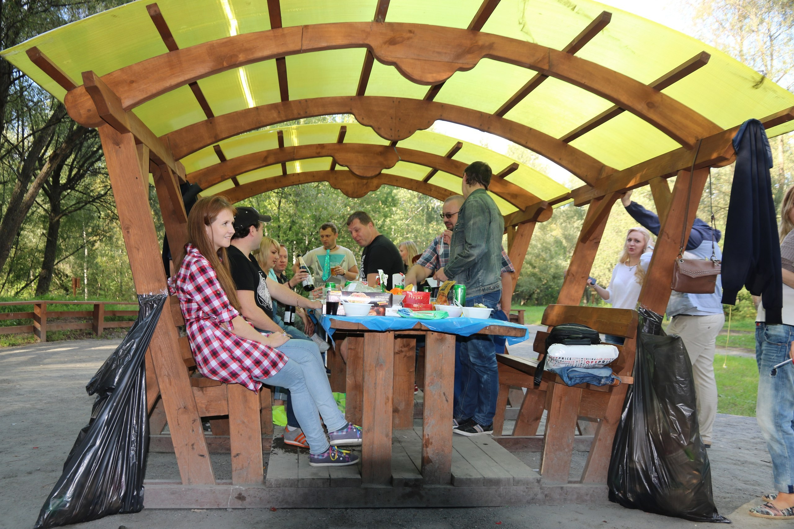 Шашлыки «День в Хогвардсе» | 03.09.2016. Галерея Фантим