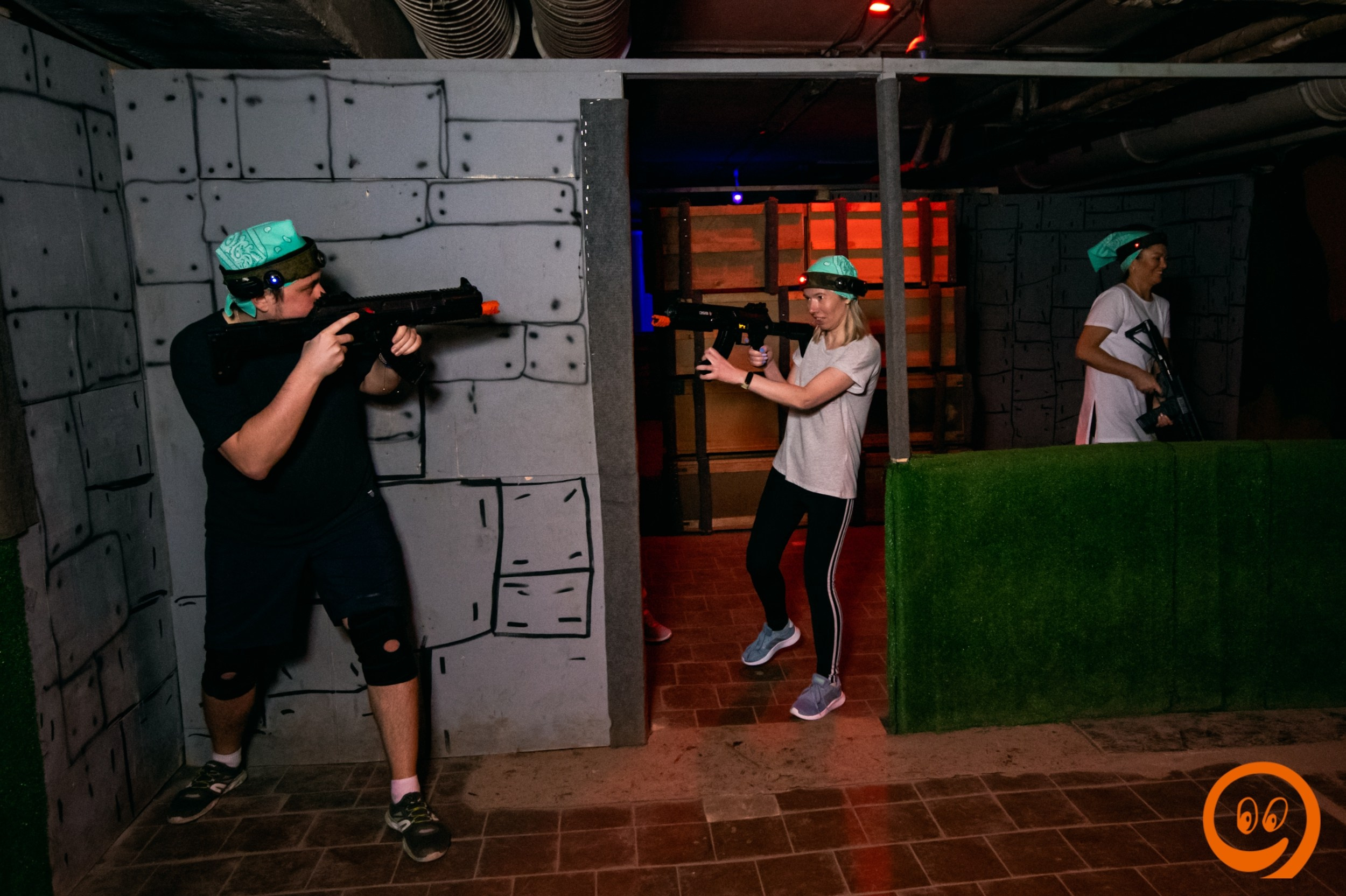 Лазертаг выходного дня | 02.03.2025. Галерея Фантим