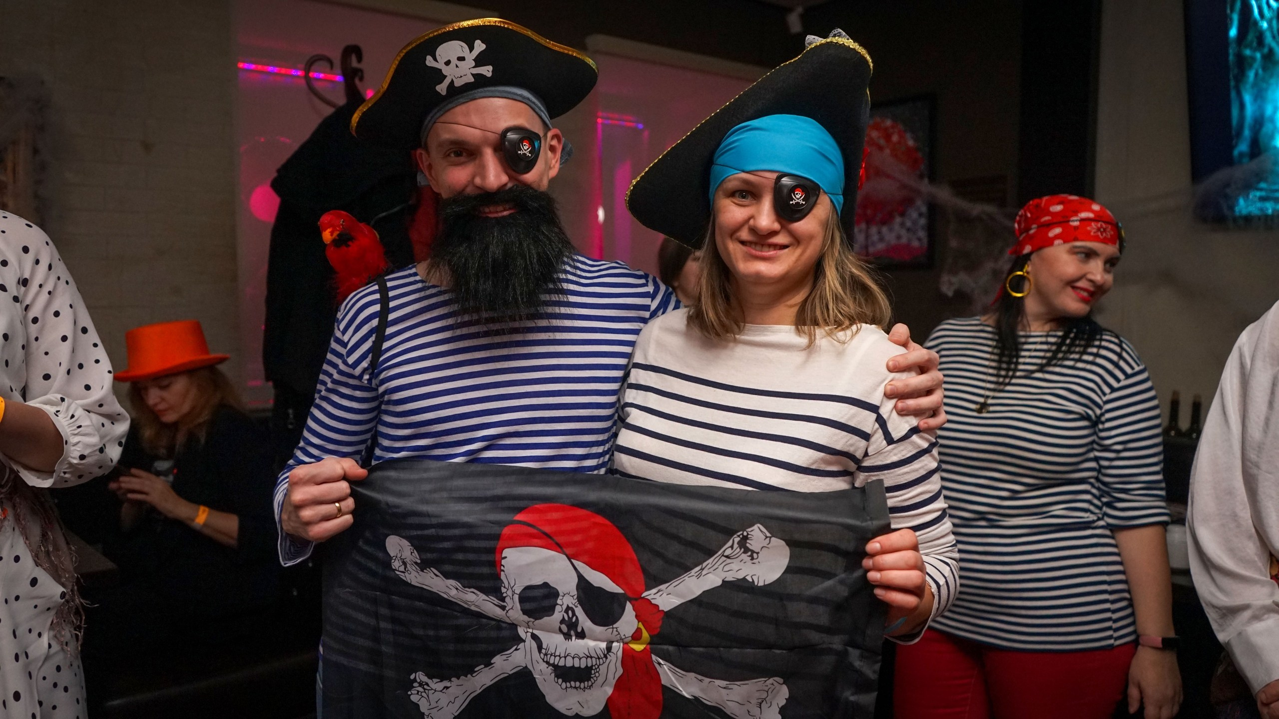 Патихардия. Клубная вечеринка | 31.10.20. Галерея Фантим