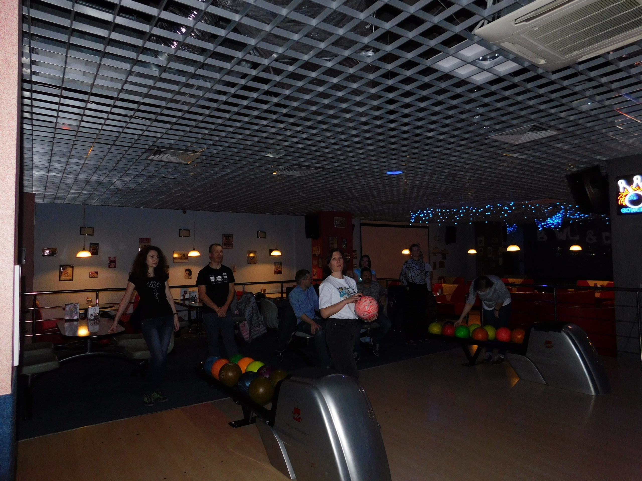 Боулинг | 13.09.20. Галерея Фантим