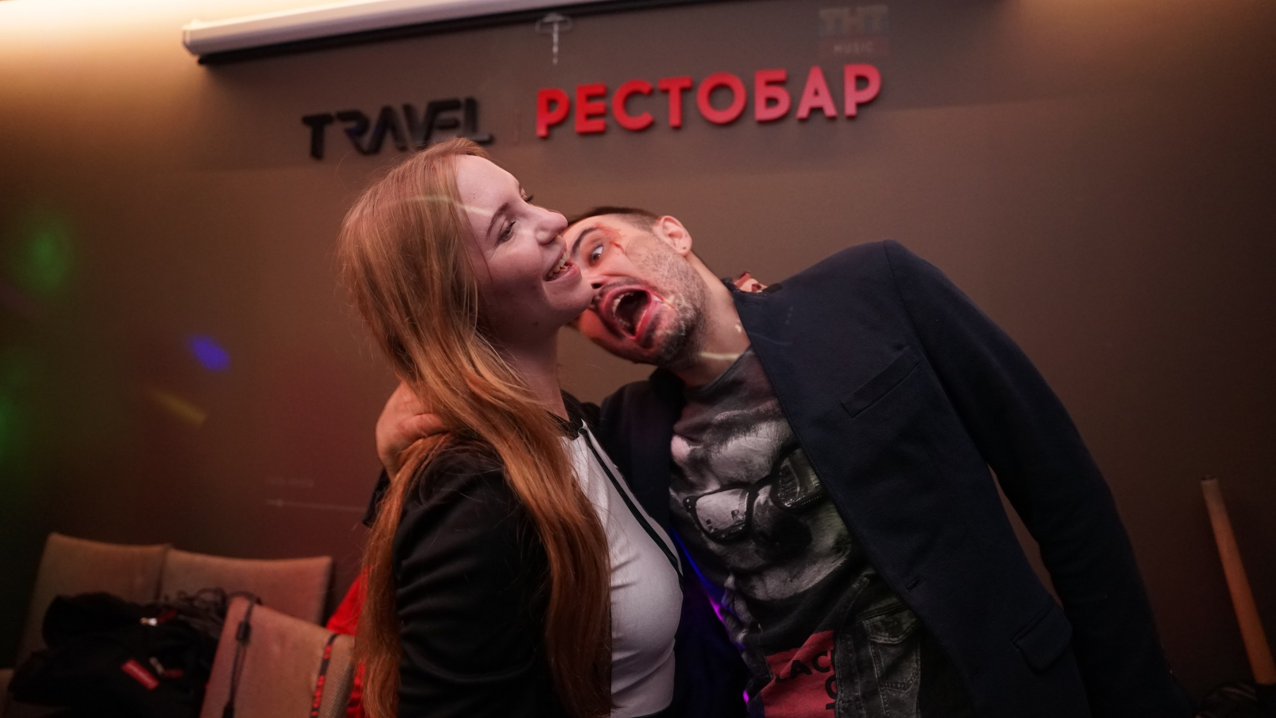 Возвращение зловещих попотрясов. Клубная вечеринка | 28.10.22. Галерея Фантим