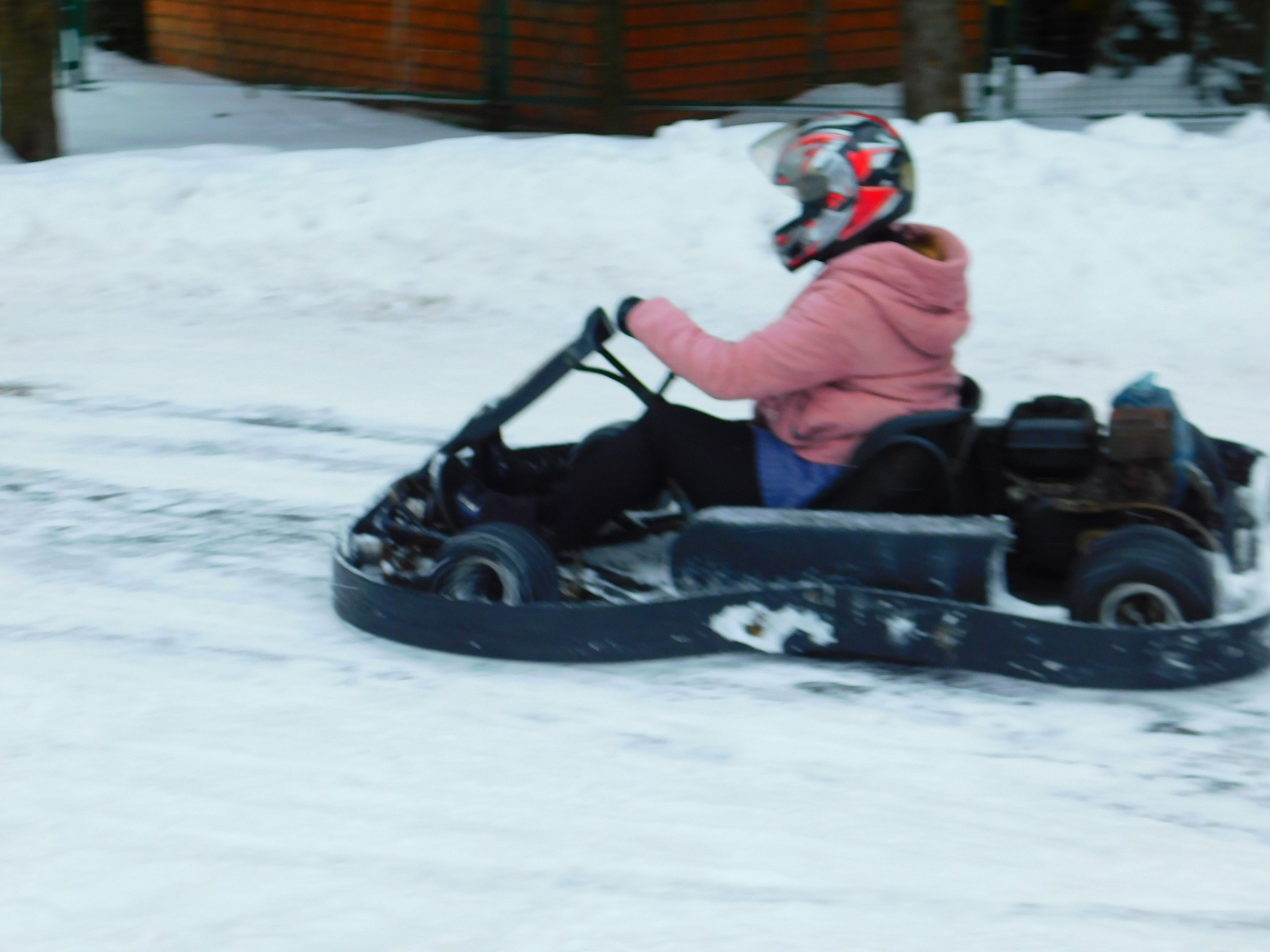 Зимний картинг | 30.01.2021. Галерея Фантим
