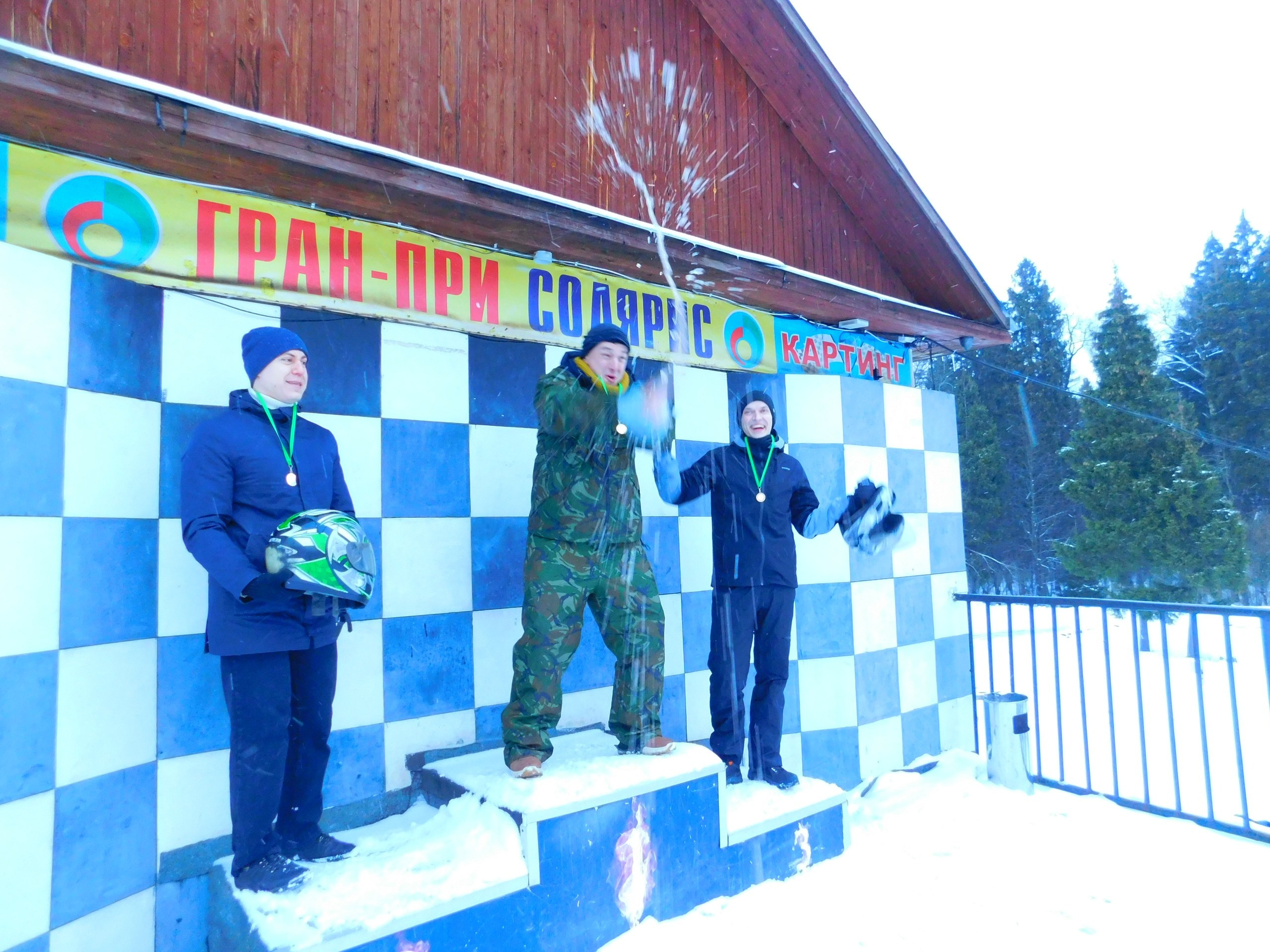 Зимний картинг | 30.01.2021. Галерея Фантим