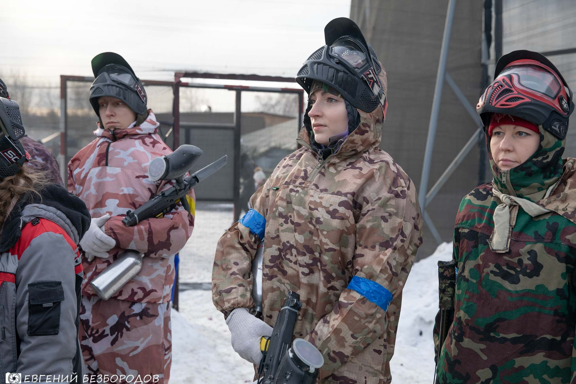 Пейнтбол + шашлыки | 23.02.2019. Галерея Фантим