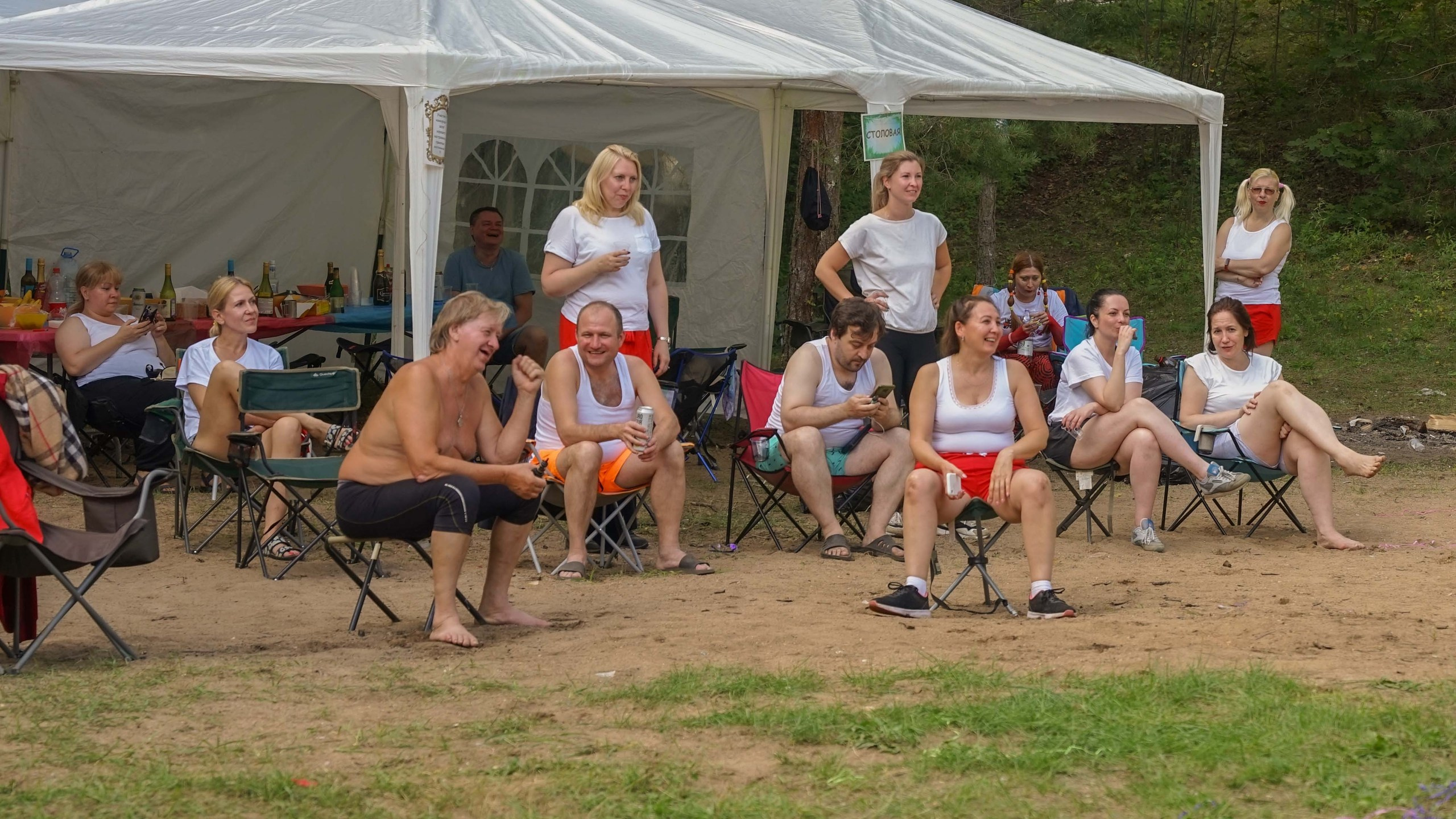 Походная Романтика 47. Дуролимпиада. Галерея Фантим