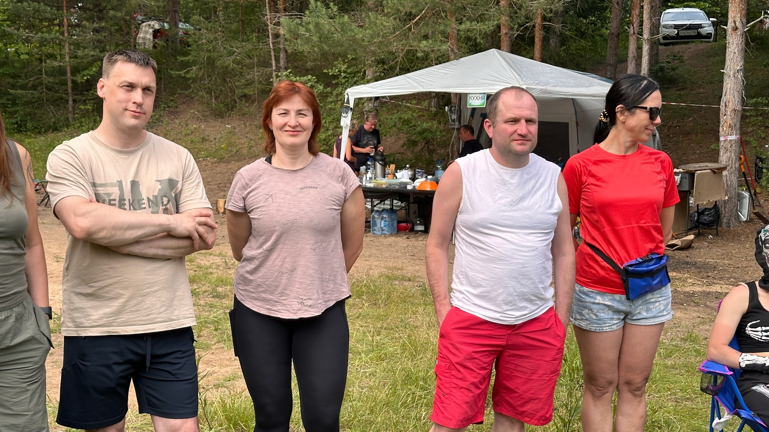 Походная Романтика 48. Зомбический уикенд | 27 — 29.06.25. Галерея Фантим