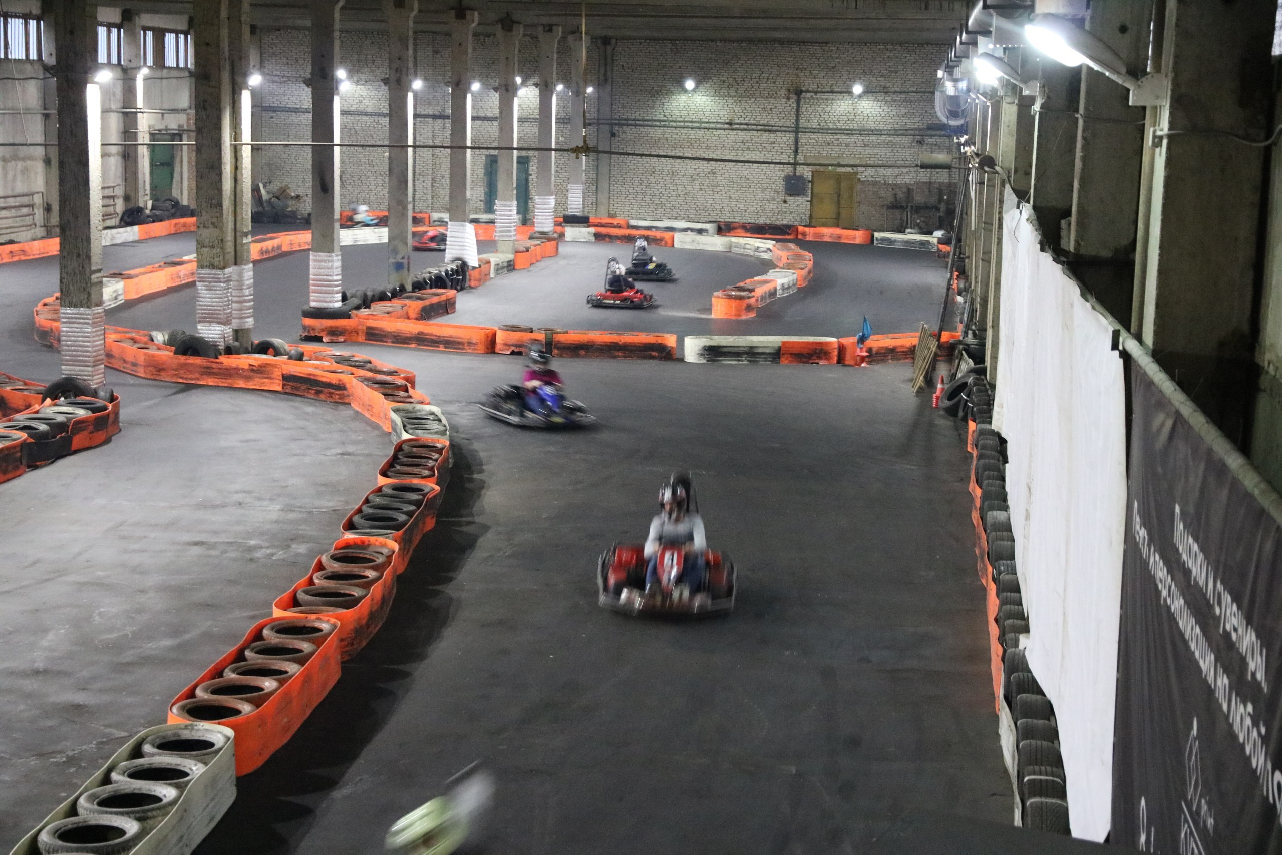 Турнир по картингу | 29.10.2016. Галерея Фантим