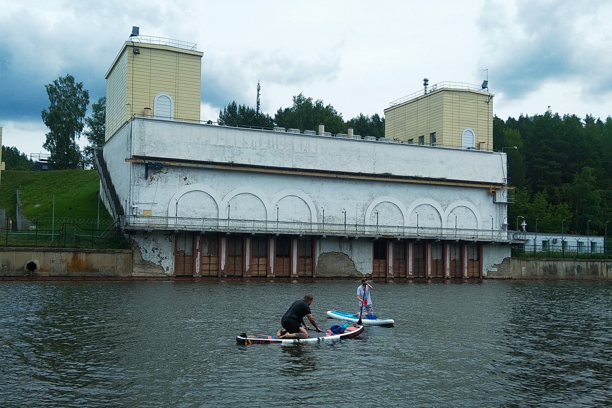 Сплав на сапах | 16.06.2024. Галерея Фантим