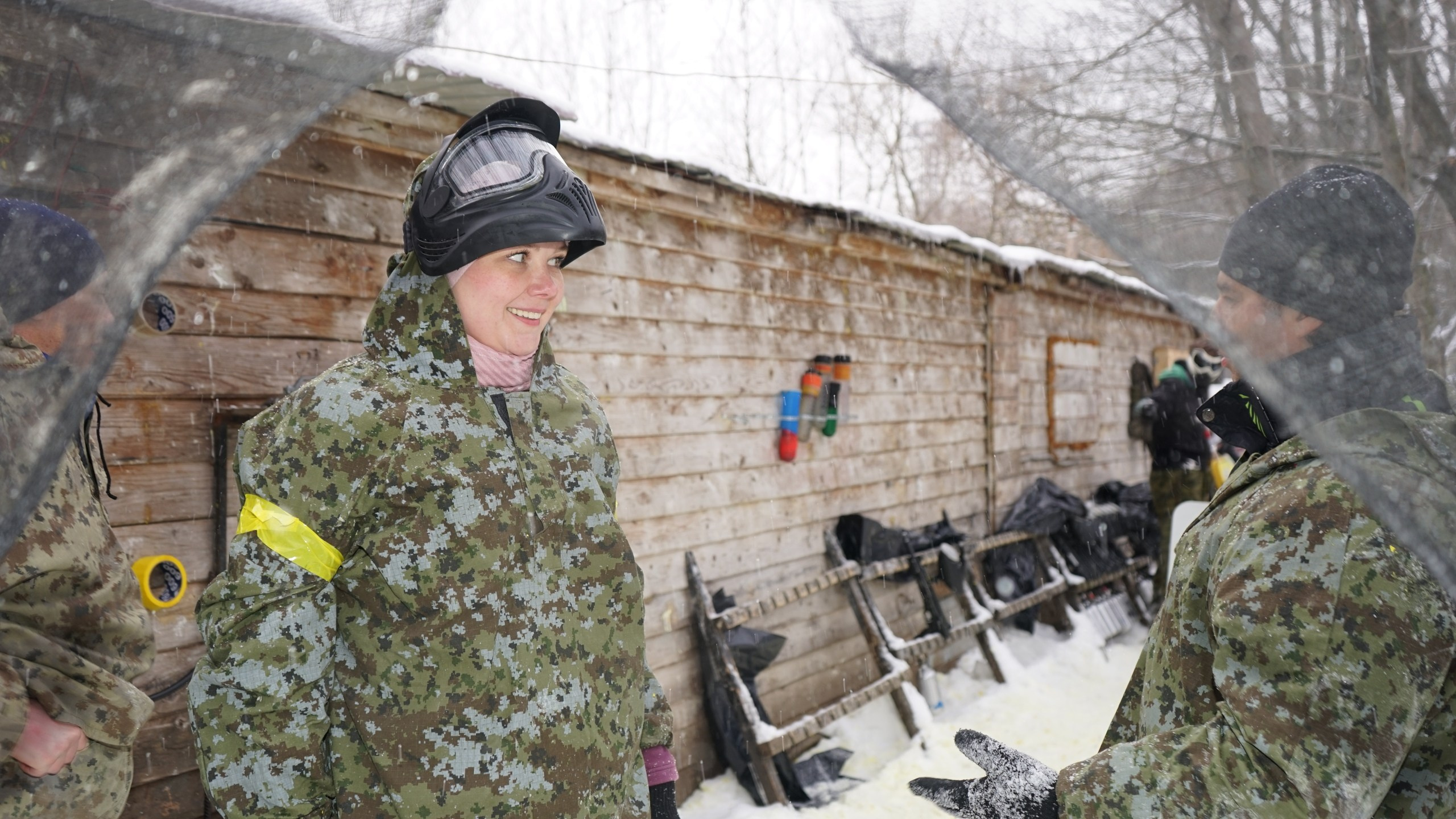 Пейнтбол + шашлыки | 21.02.2021. Галерея Фантим
