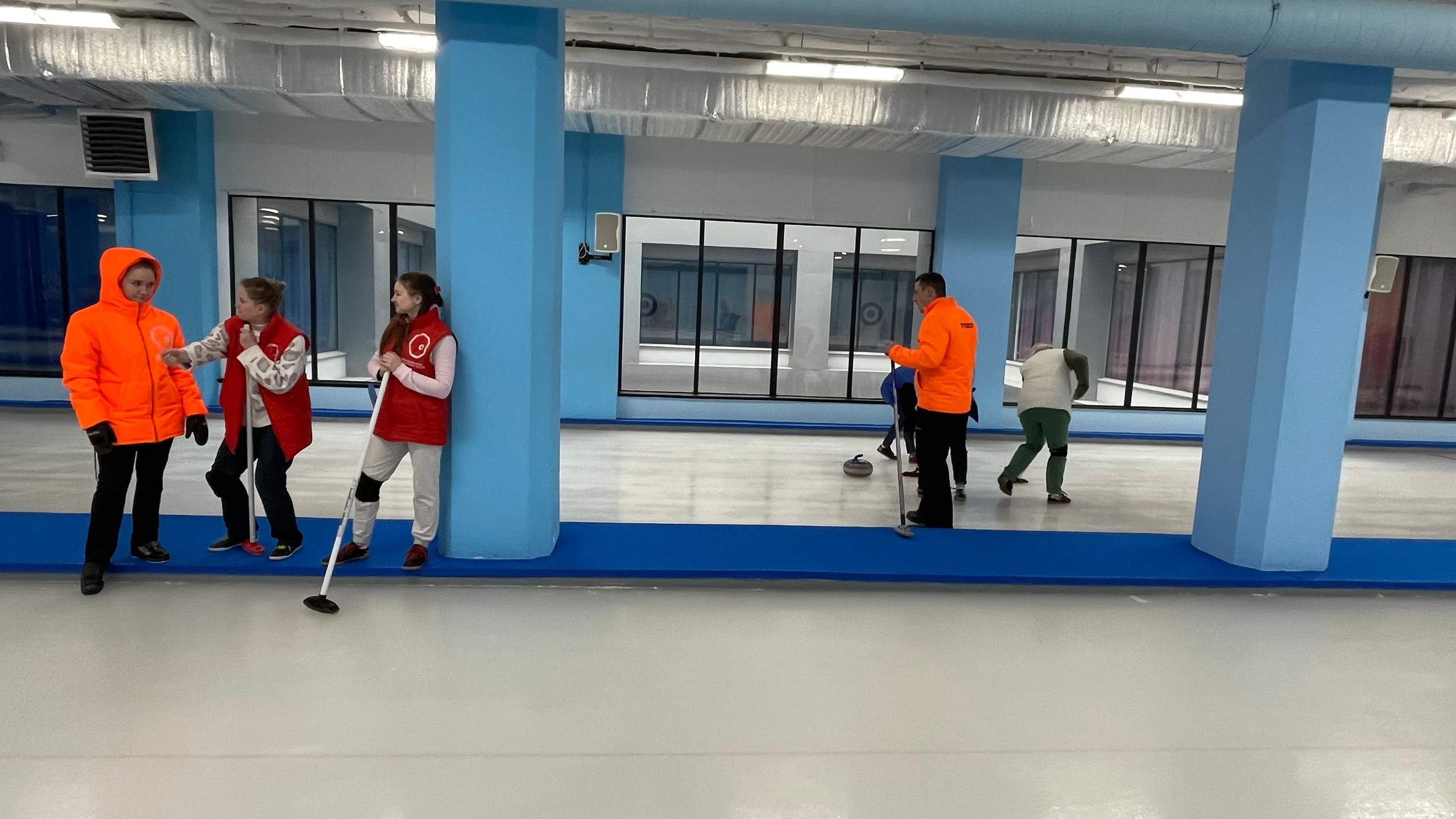 Керлинг | 12.06.2023 г. Галерея Фантим