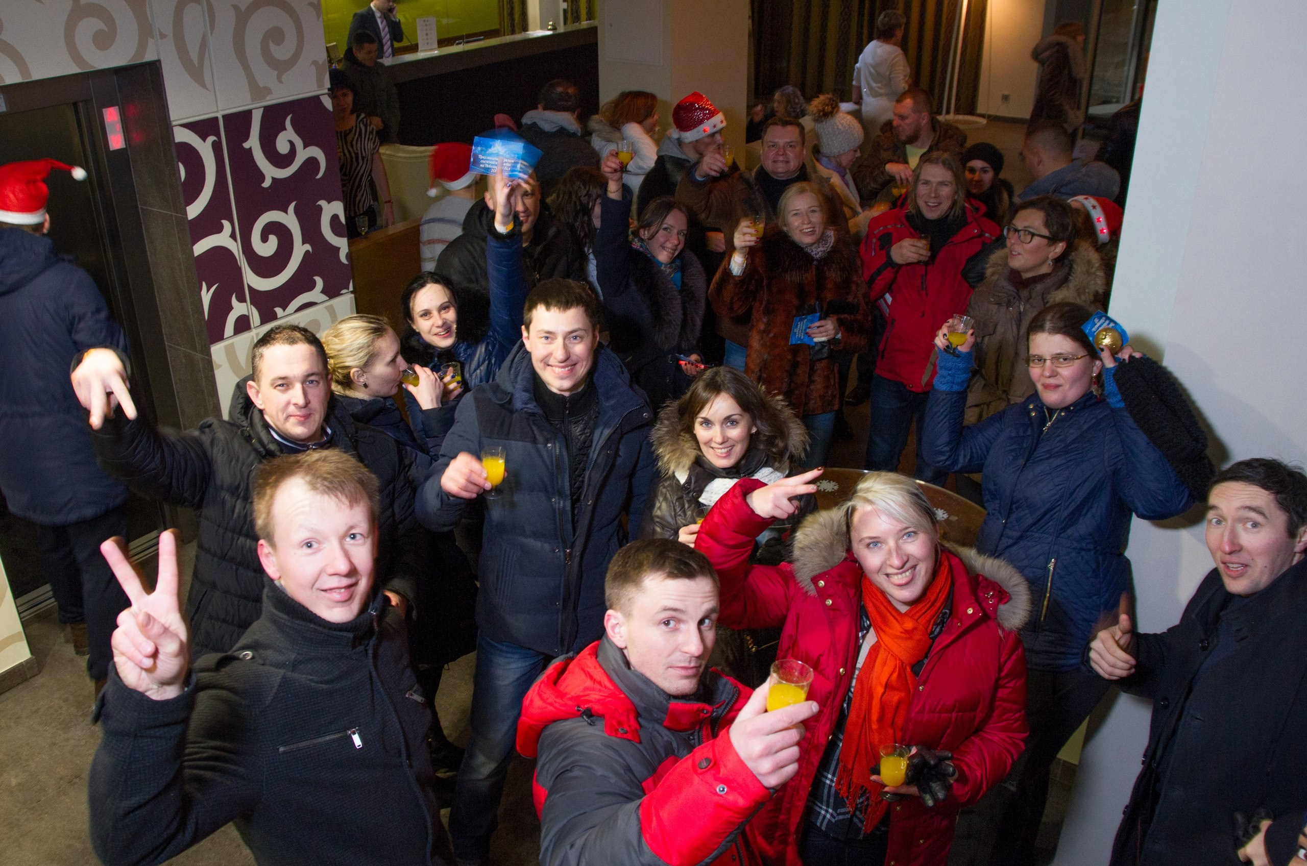 Новый год 2017. Часть 1. Квест | 31.12.2016-02.01.2017. Галерея Фантим