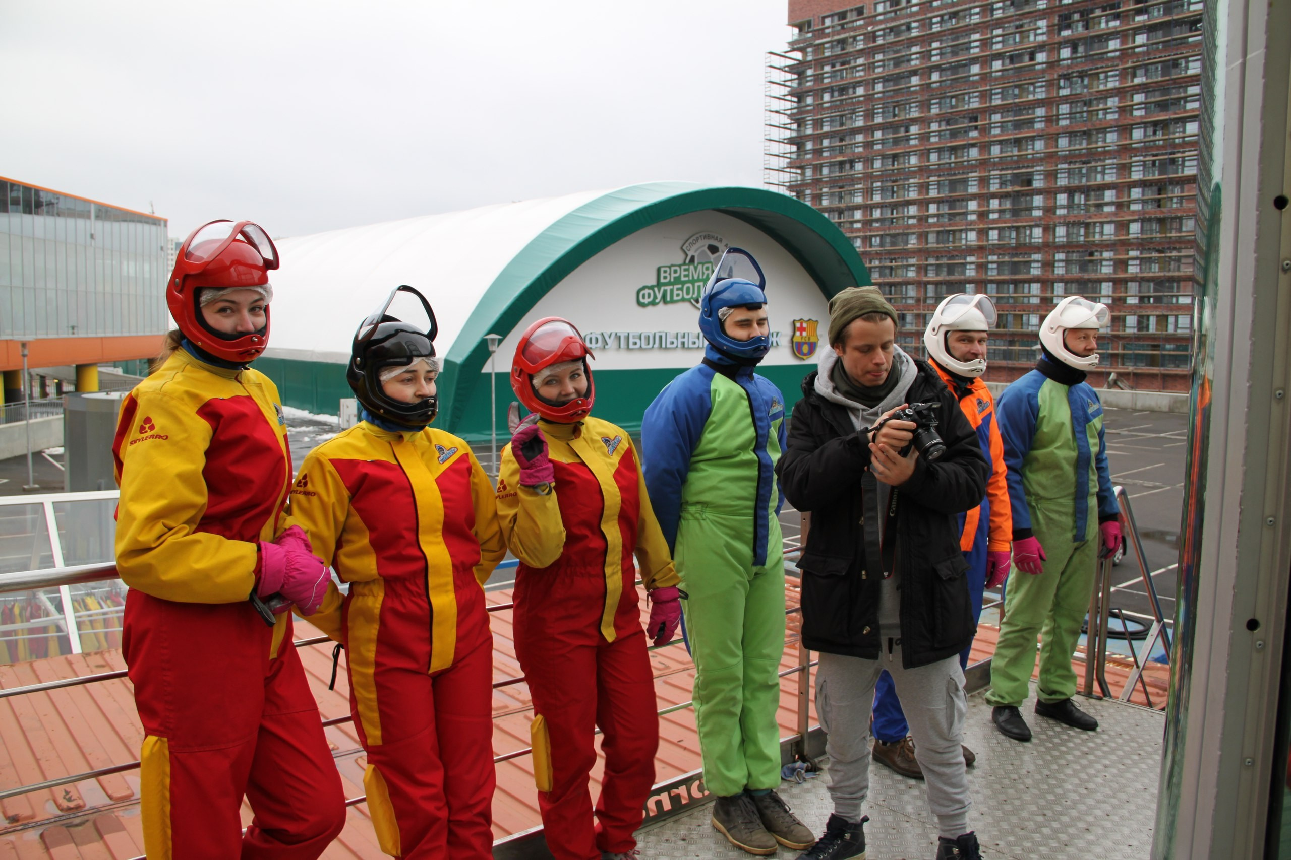 Аэротруба | 02.04.2017. Галерея Фантим