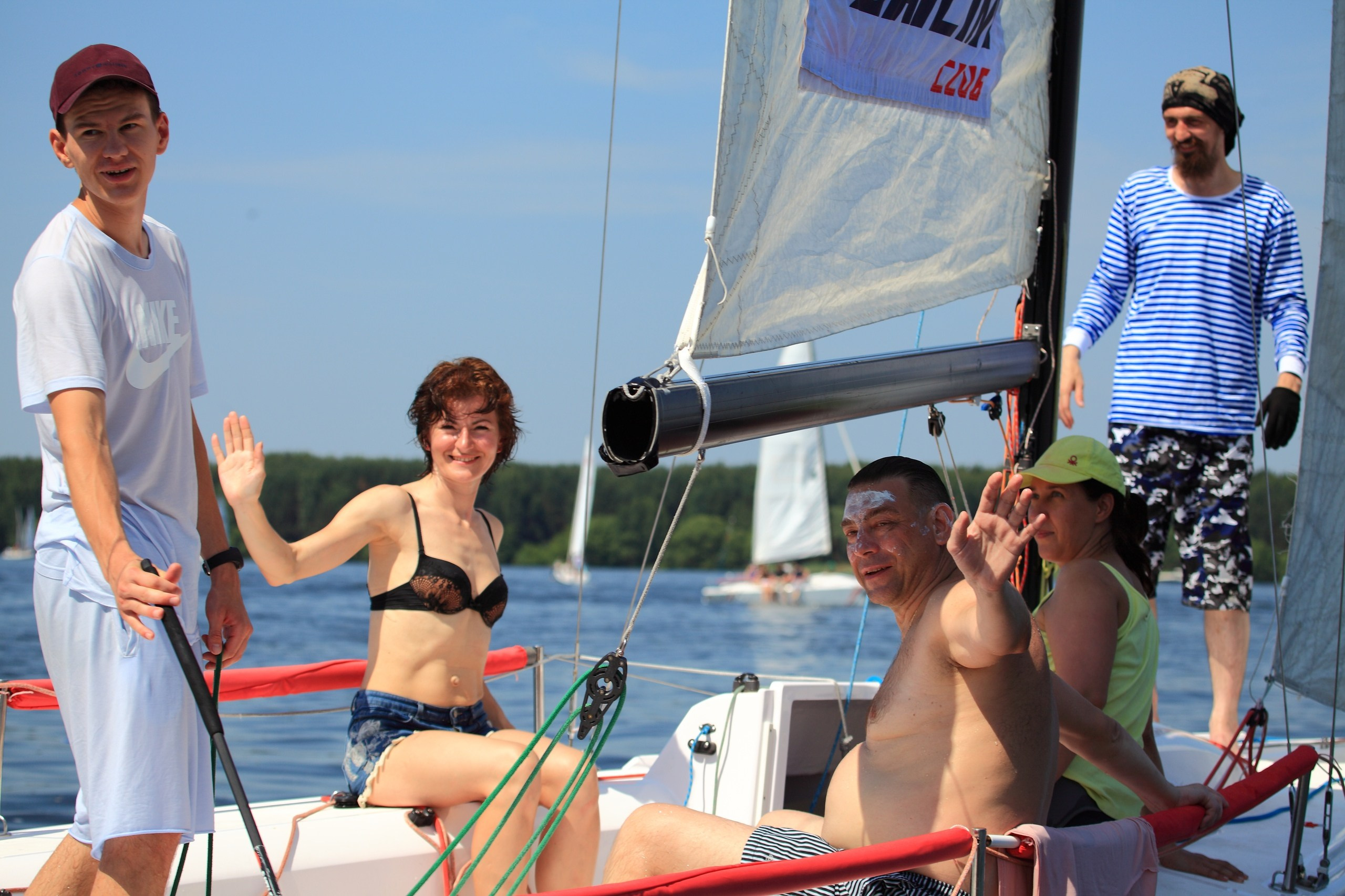 Яхтинг | 26.06.2021. Галерея Фантим