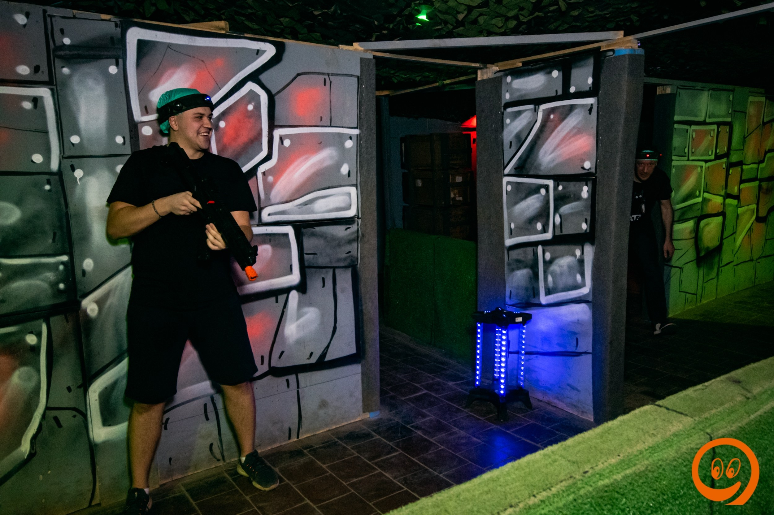 Лазертаг выходного дня | 02.03.2025. Галерея Фантим