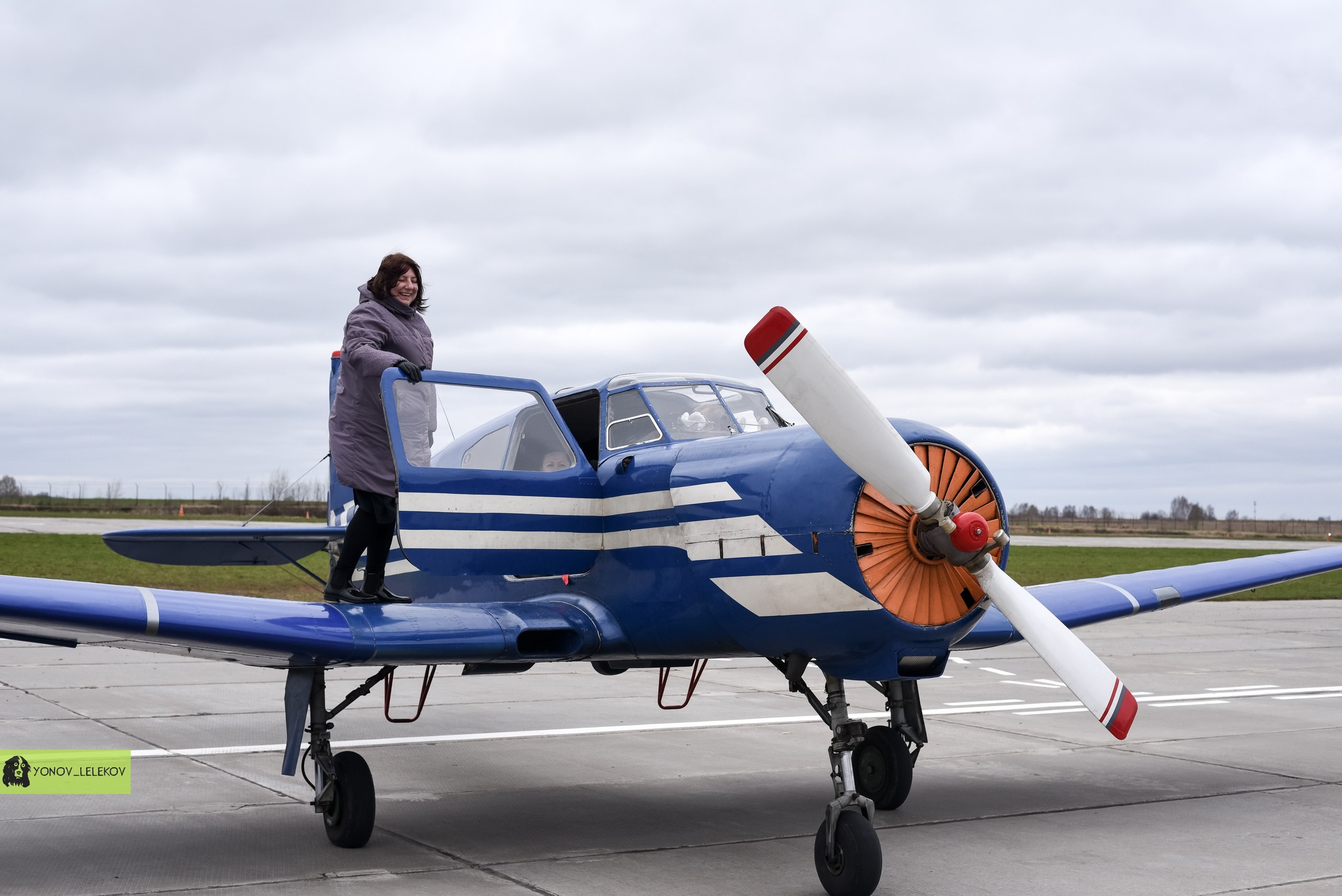 Полеты на Як 18Т. Высший пилотаж | 22.04.2018. Галерея Фантим