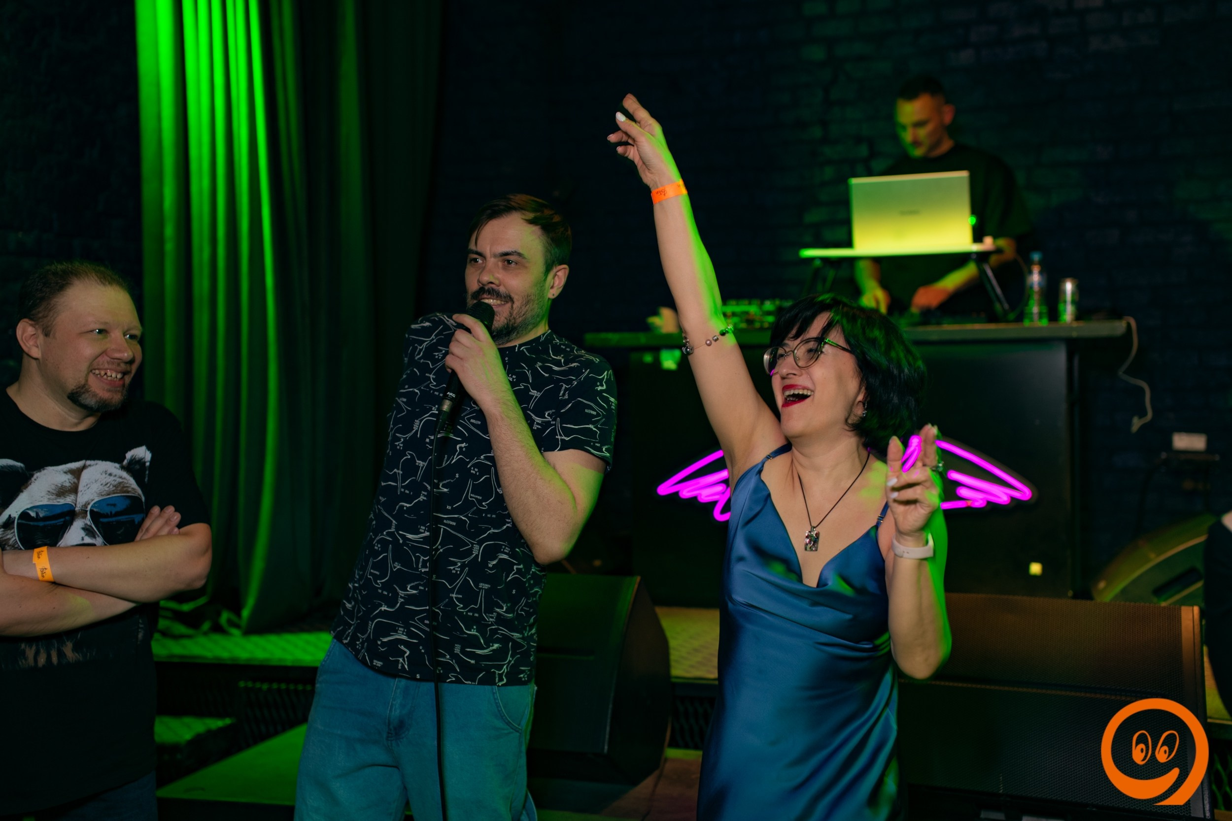 Клубная вечеринка «Ты просто космос…» | 11.04.2025. Галерея Фантим