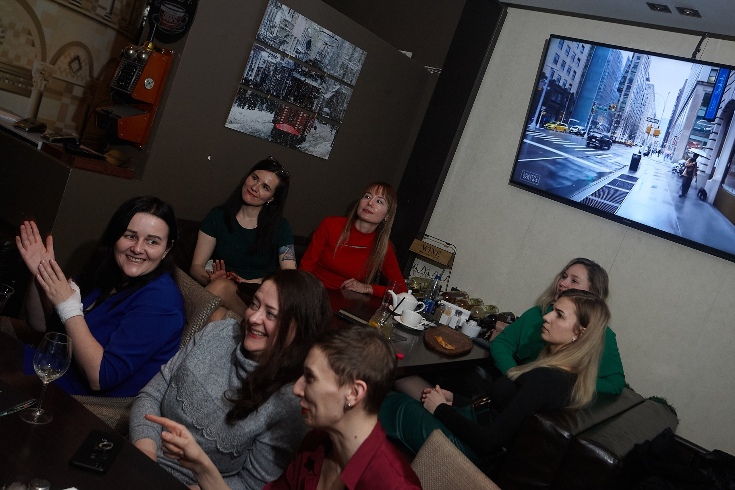 Музыкальная вечеринка | 07.03.2023. Галерея Фантим