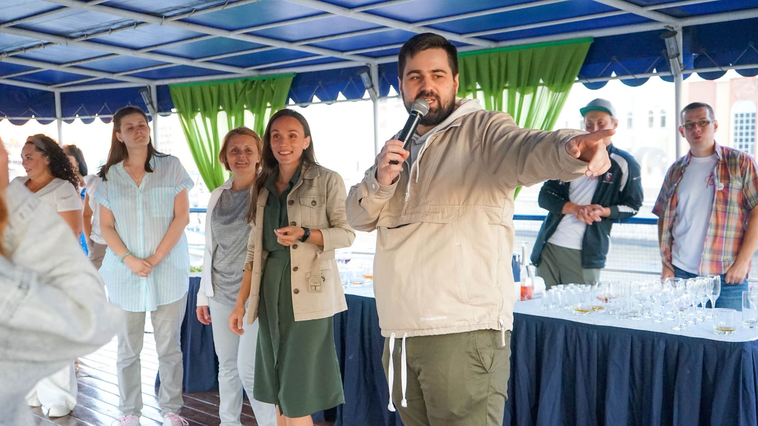 Танцы на воде | 24.07.21. Галерея Фантим