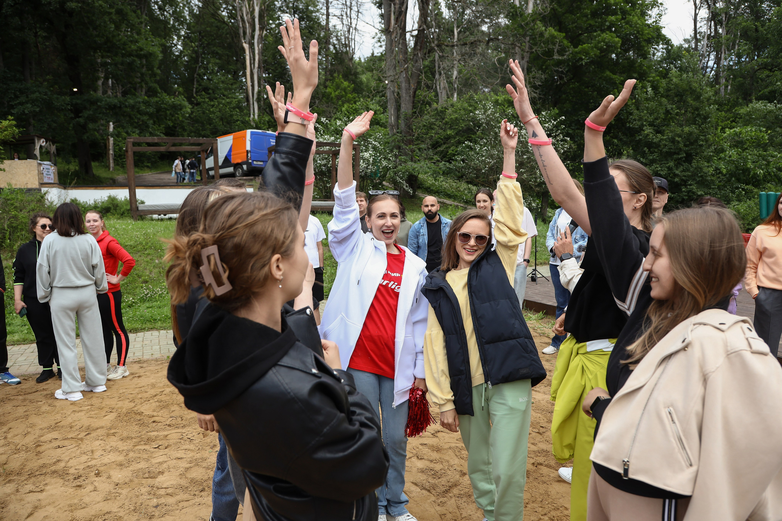 Летний корпоратив Arlight. Фотограф Антон Чупринин