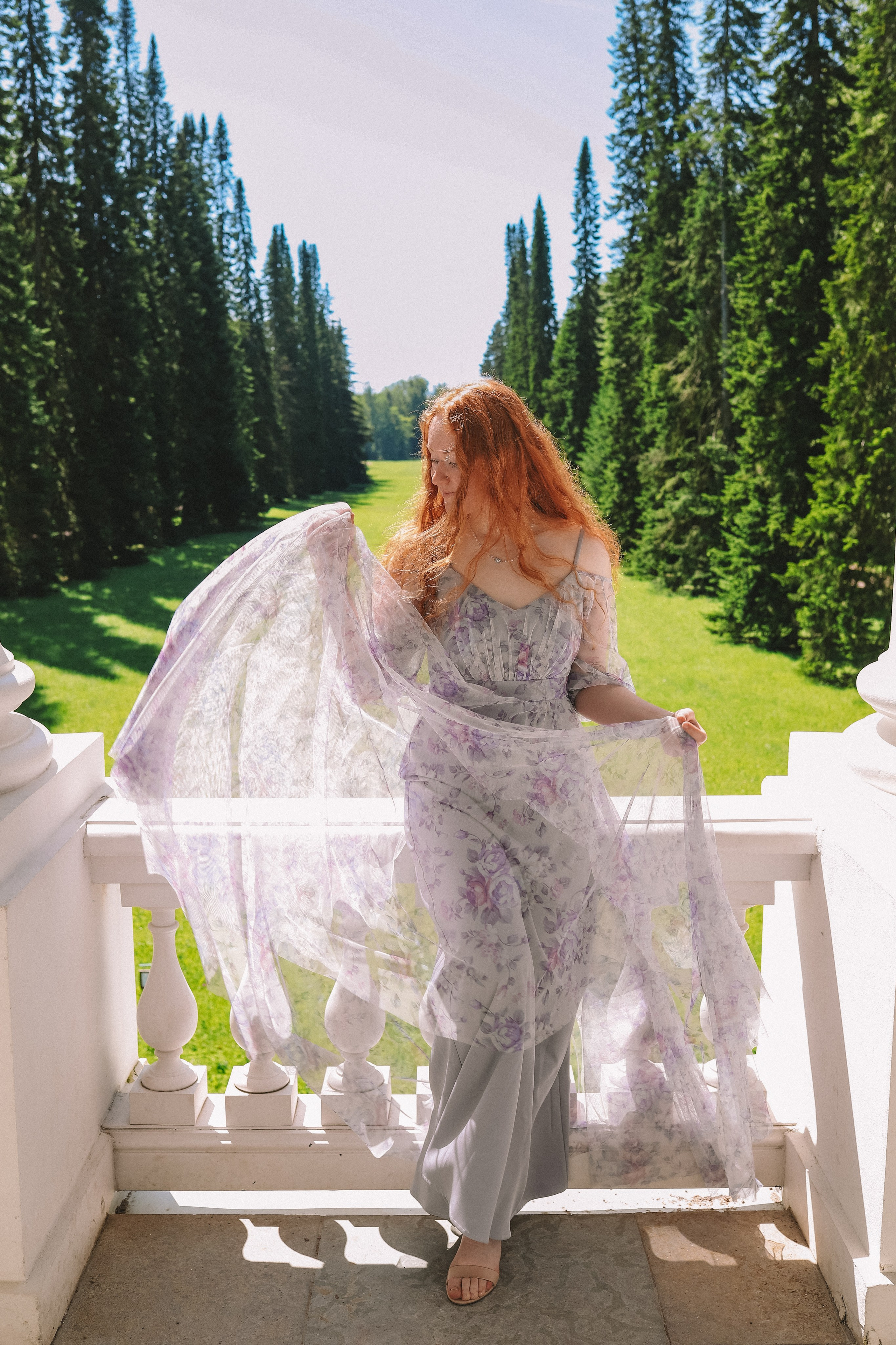 Фотосессия в Ораниенбауме — летние фото с Анастасией. Фотограф Олеся Беляева | Санкт-Петербург и Ленобласть