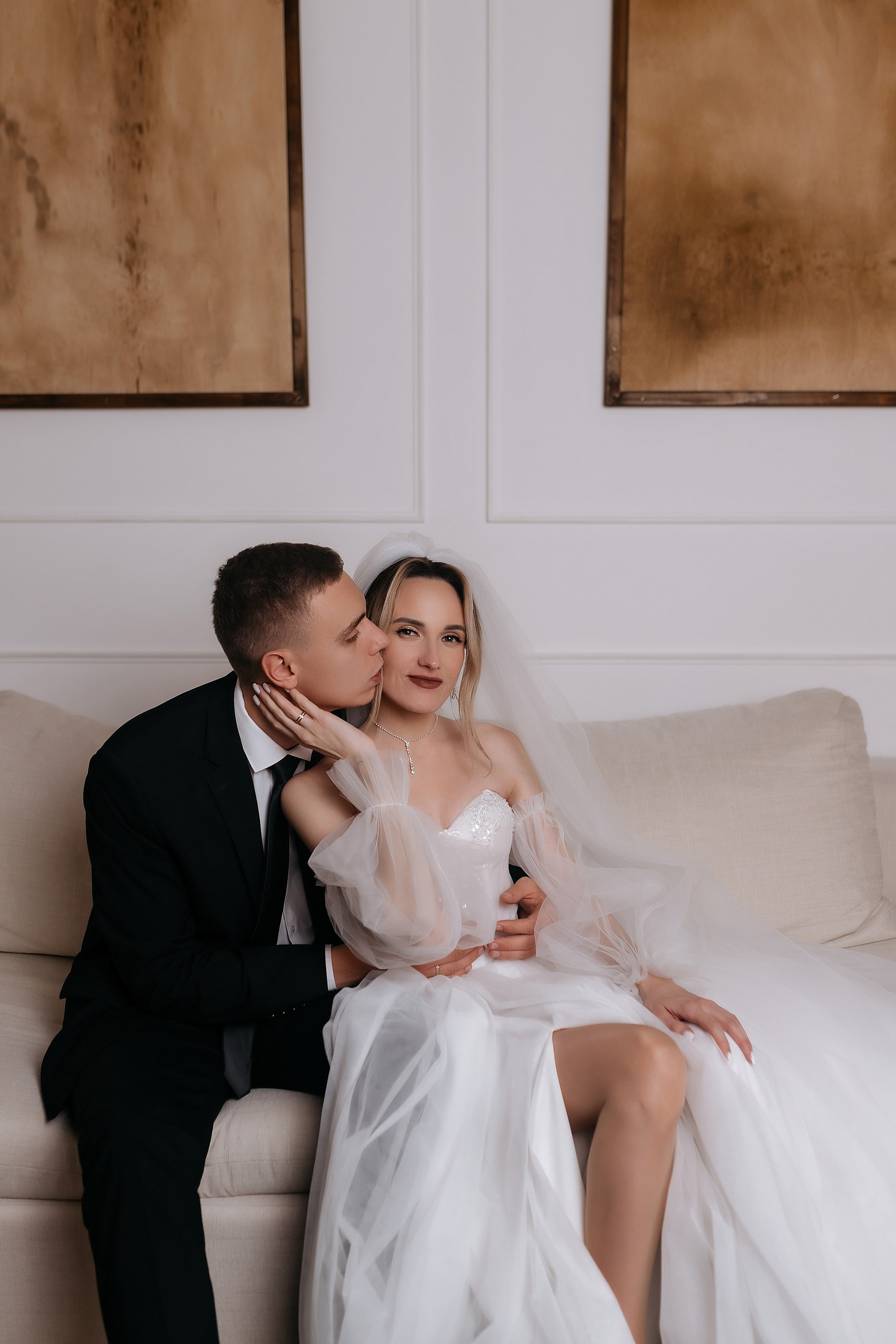 Анна и Максим 24.10.2025. Фотограф Карина Шмулёва. Воронеж и область