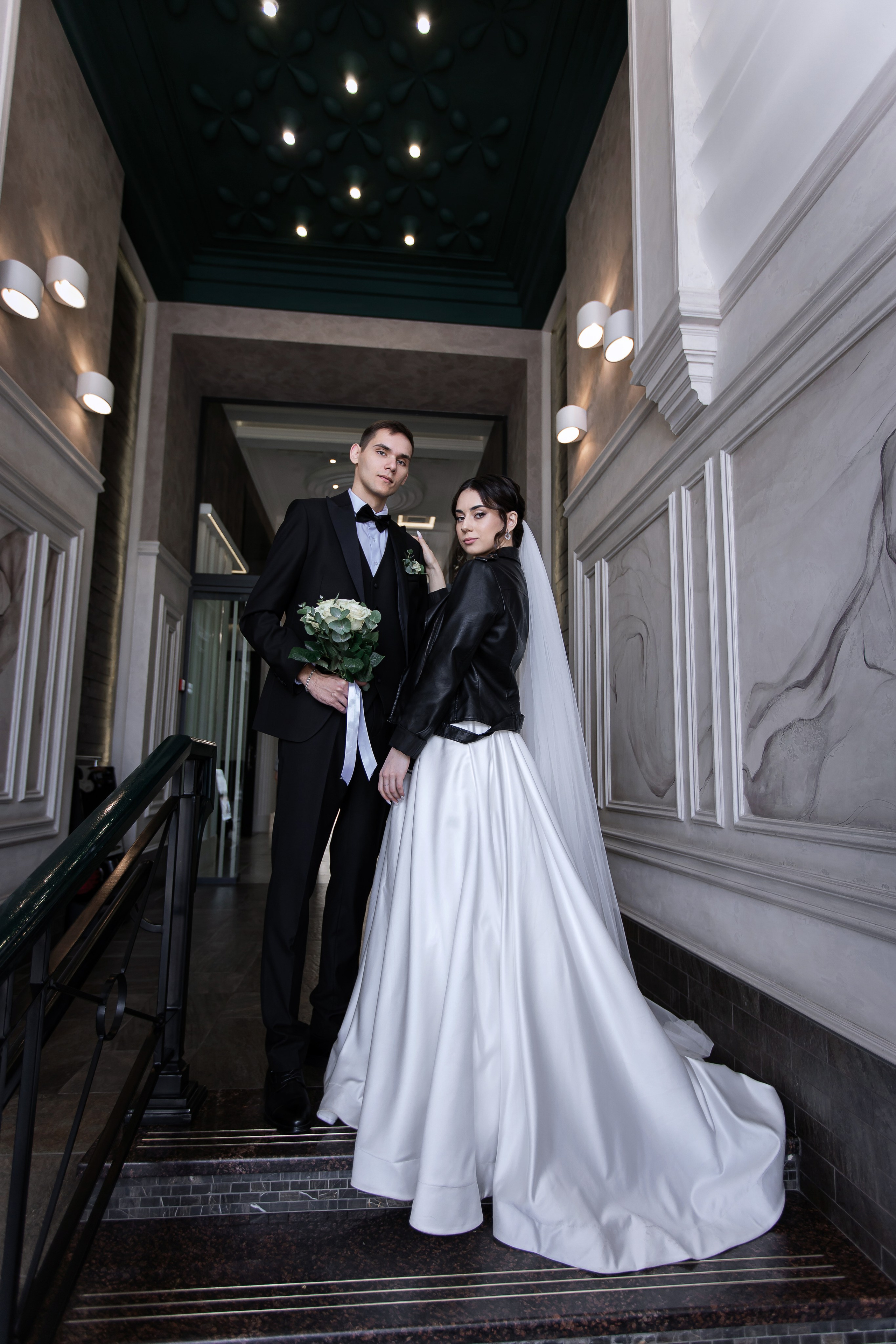 Елена и Егор. Свадебный фотограф в Омске Яна Савина