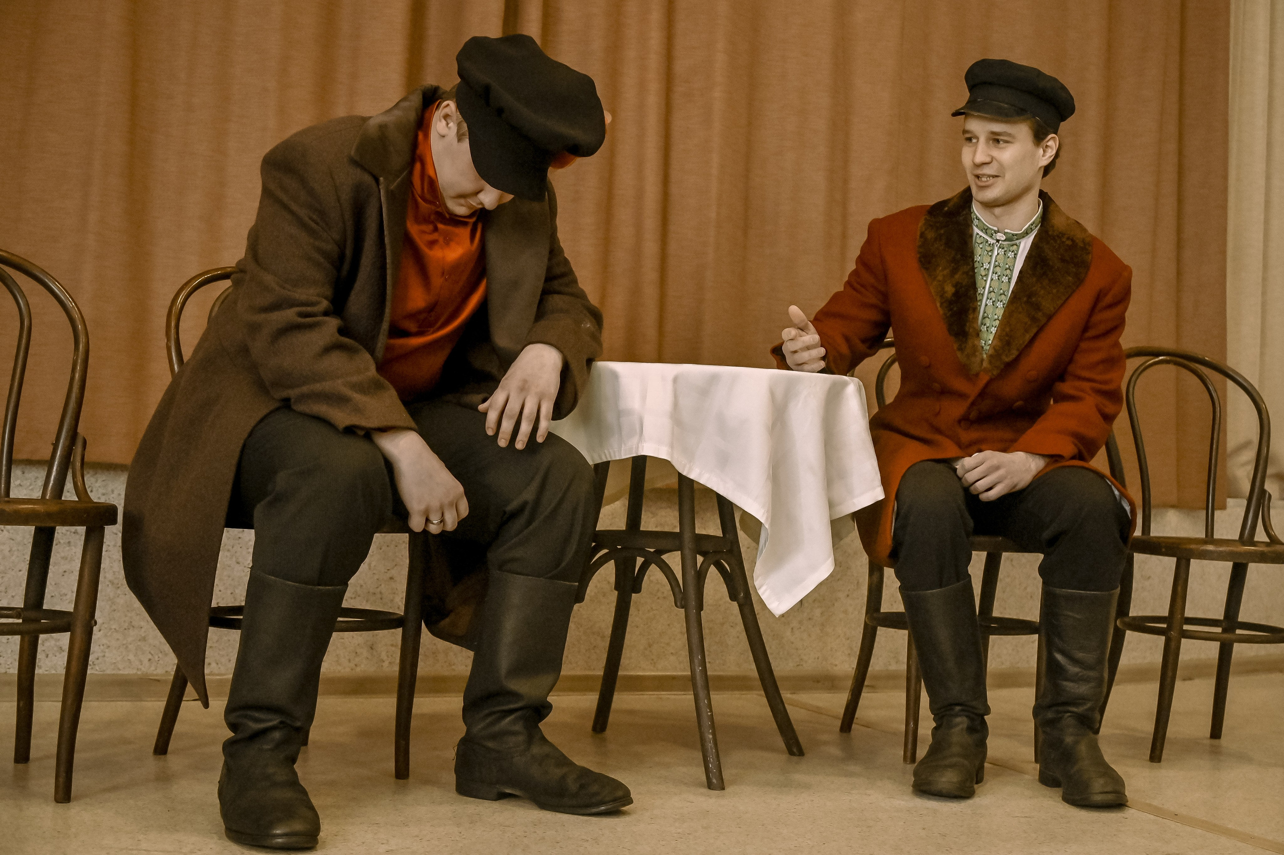 «Женитьба Белугина». Режиссёр Сергей Ермаков. Репортажный профессиональный фотограф-любитель