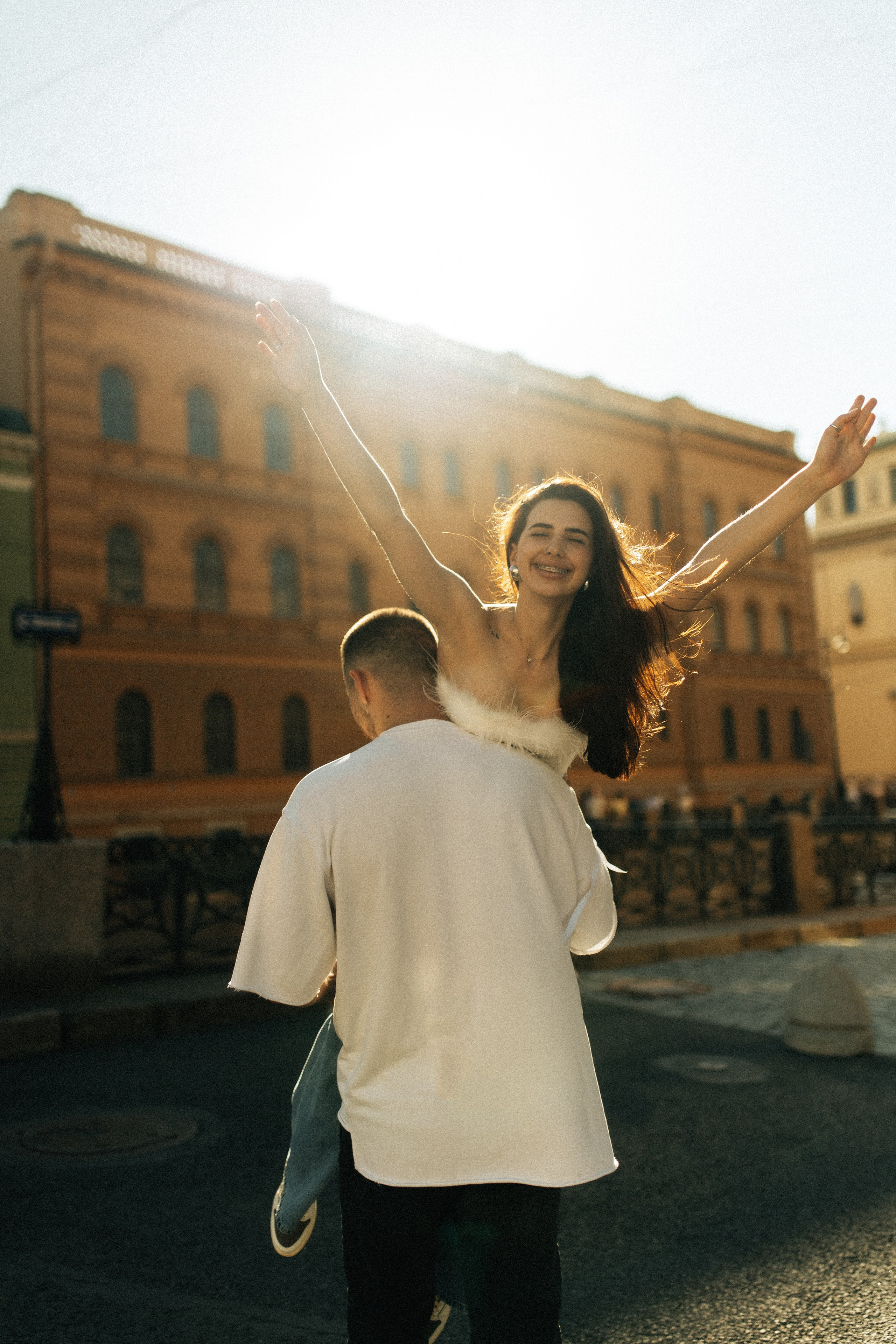 Рита и Лёша. Фотограф в Санкт-Петербурге