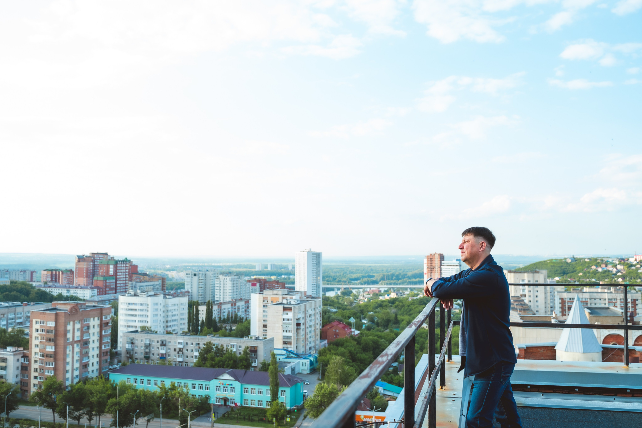 Джаз на крыше. Свадебный и репортажный фотограф в Уфе| Осетрова Ольга