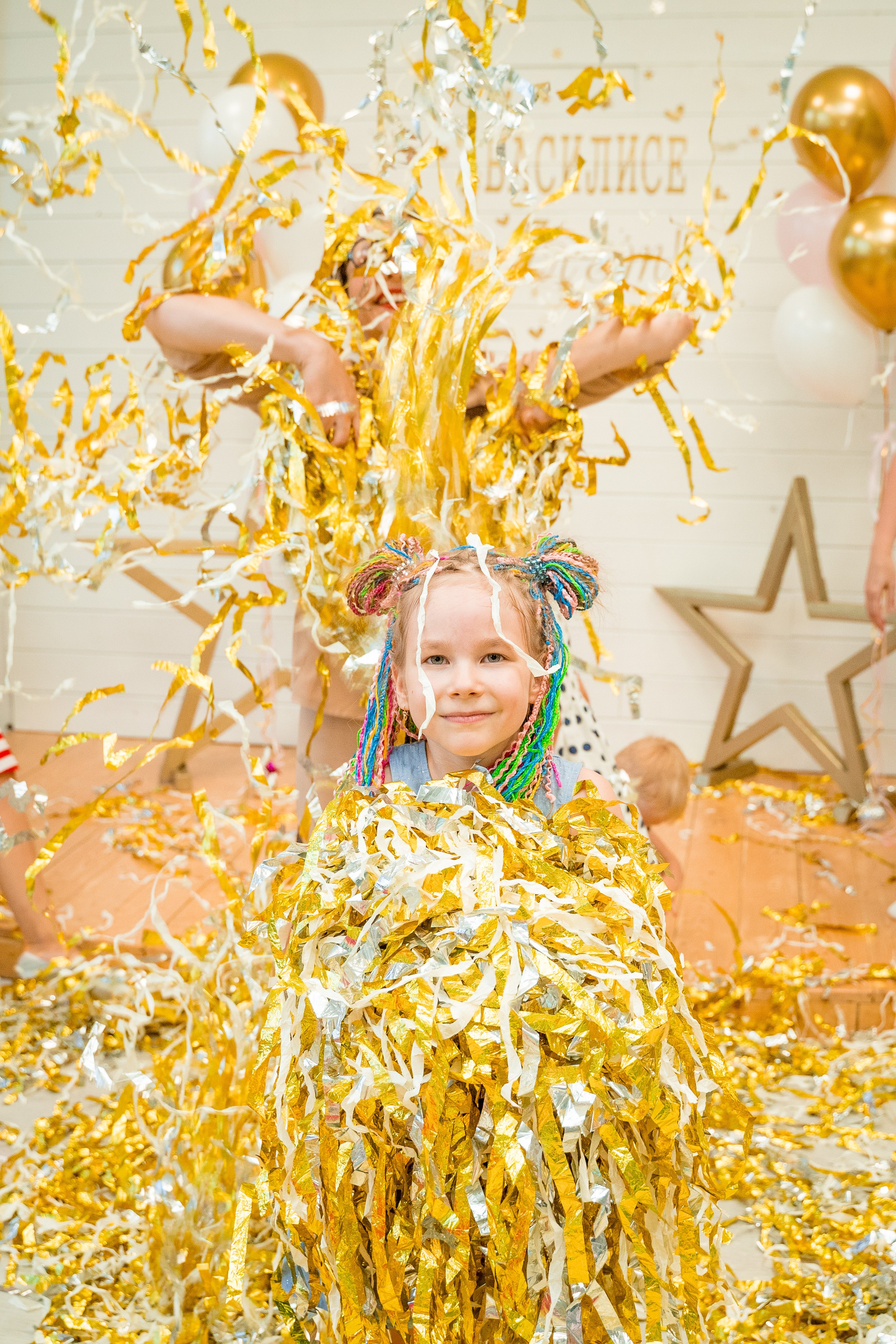 День рождение Василисы 7 лет. Свадебный и репортажный фотограф в Уфе| Осетрова Ольга