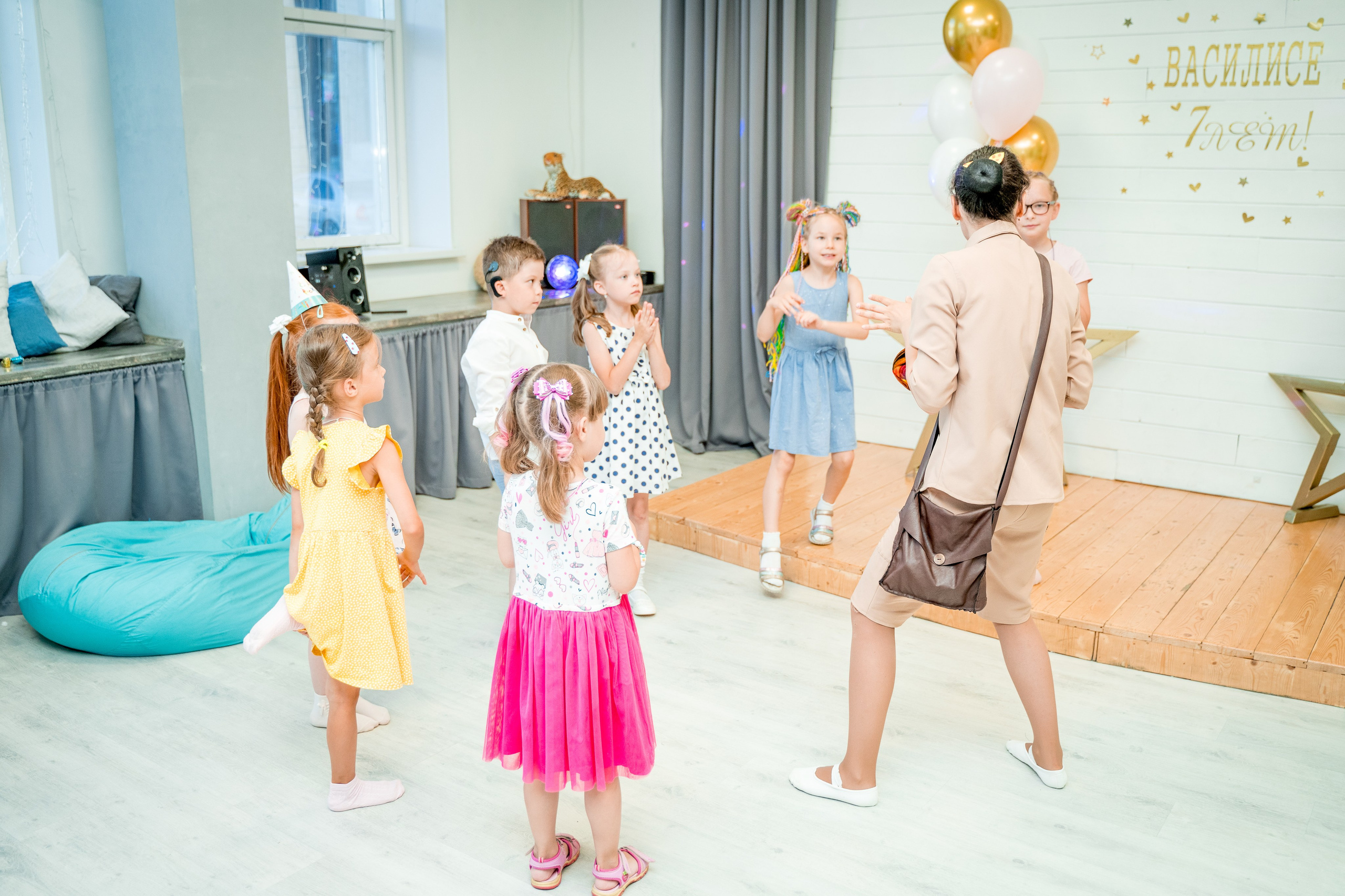 День рождение Василисы 7 лет. Свадебный и репортажный фотограф в Уфе| Осетрова Ольга
