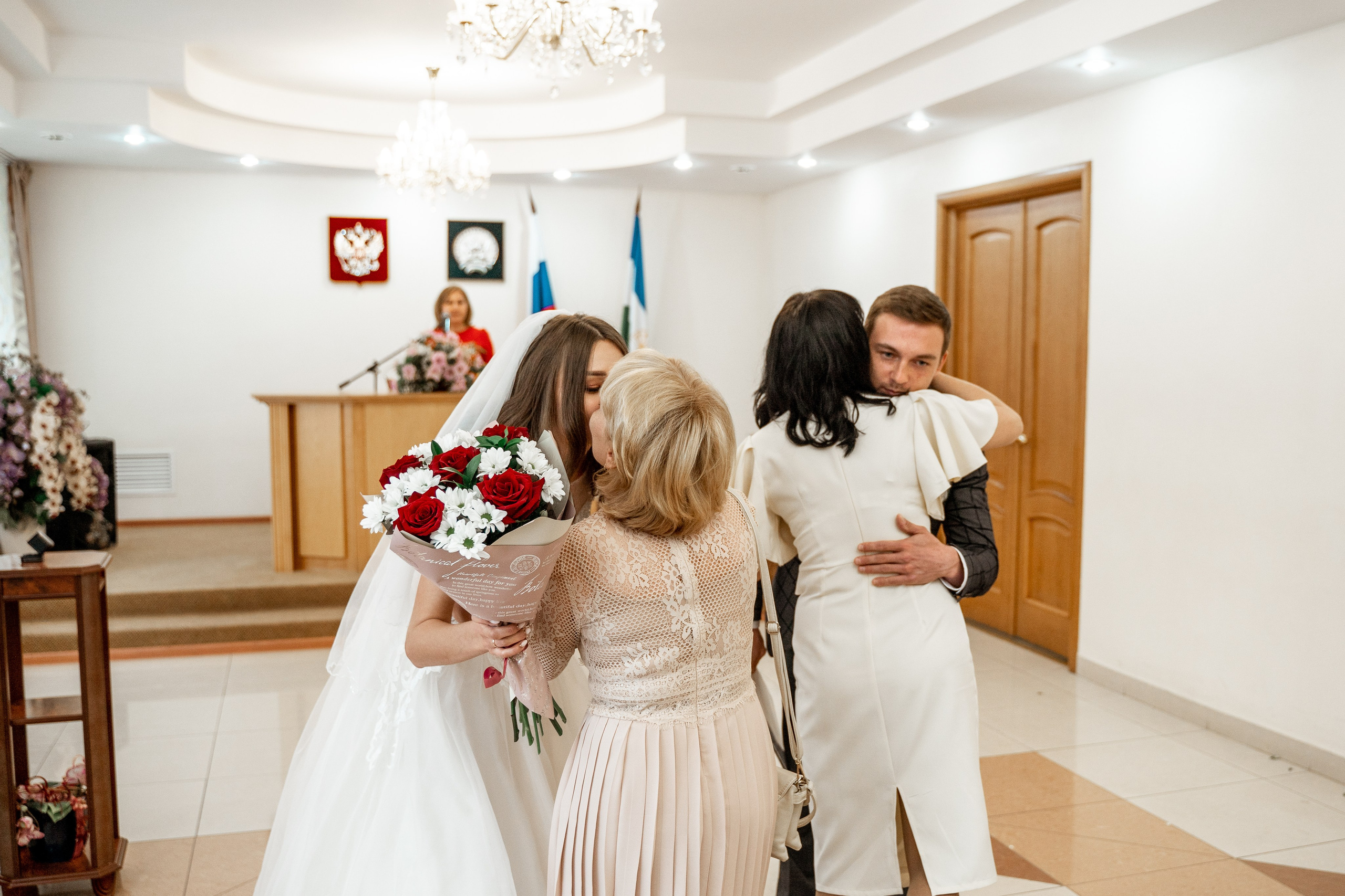 Свадьба Ильвиры и Евгения. Главная