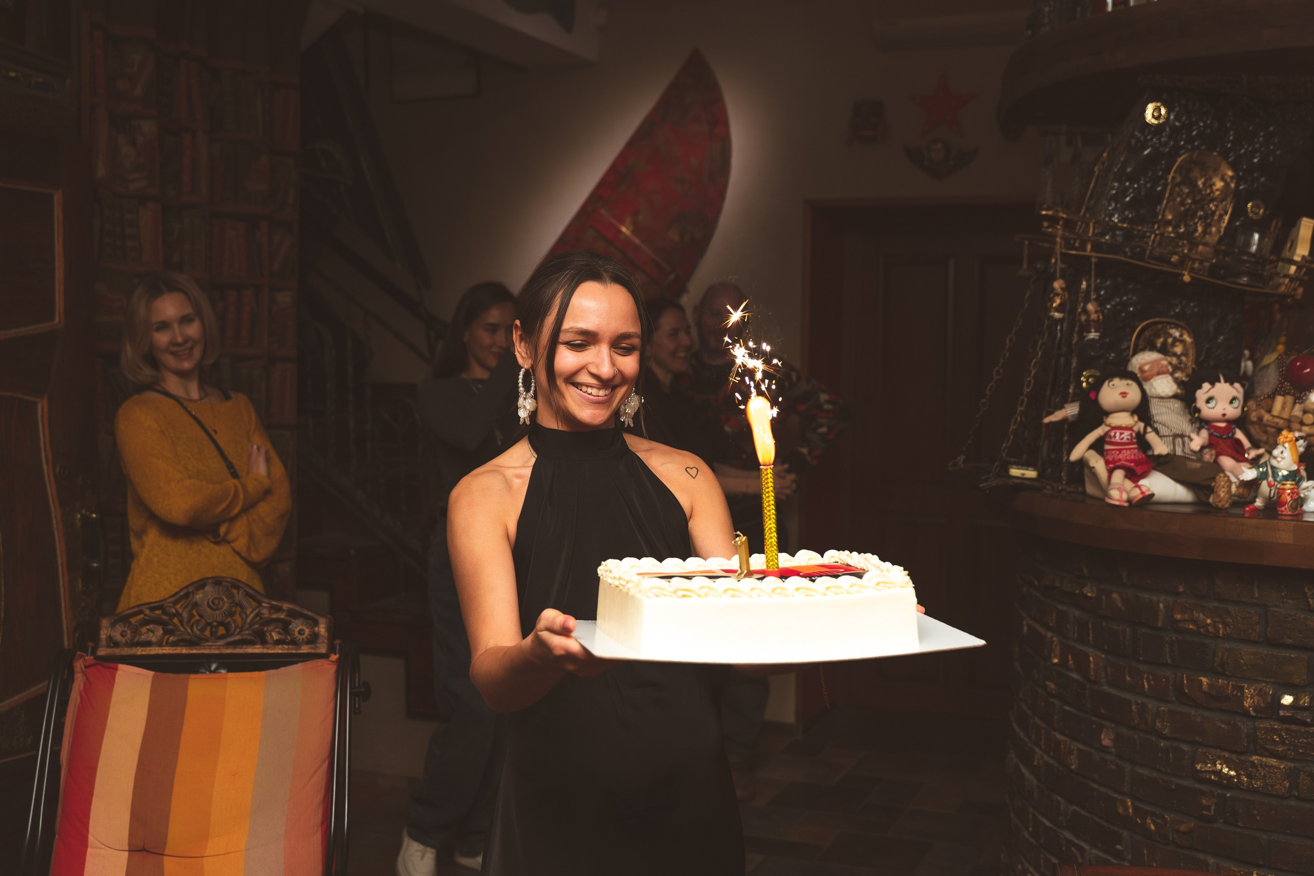 Новогодний джазовый вечер в «Доме Карлсона». Свадебный и репортажный фотограф в Уфе| Осетрова Ольга