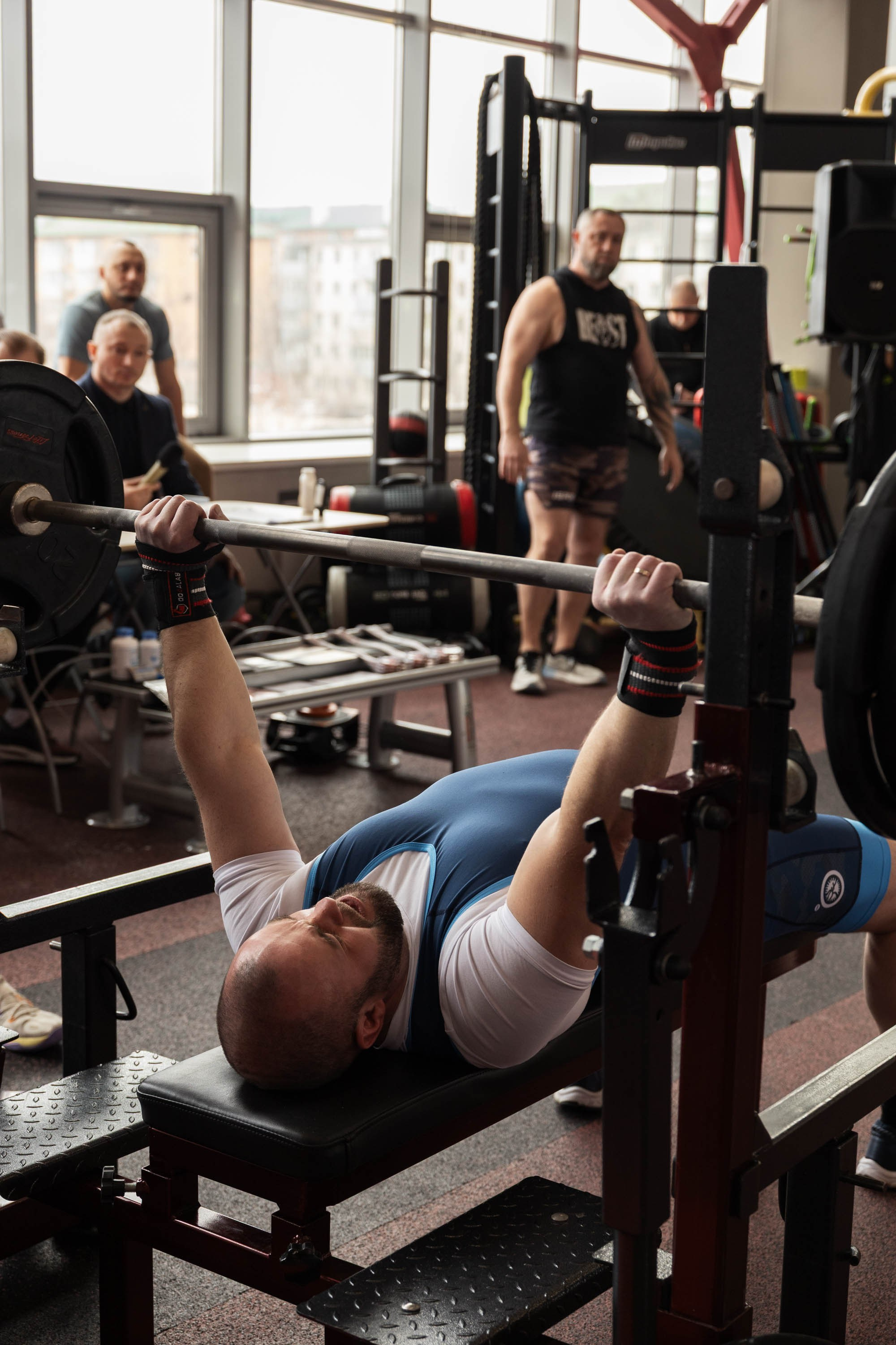 Народный жим. Геометрия Фитнеса. Свадебный и индивидуальный фотограф Владивосток