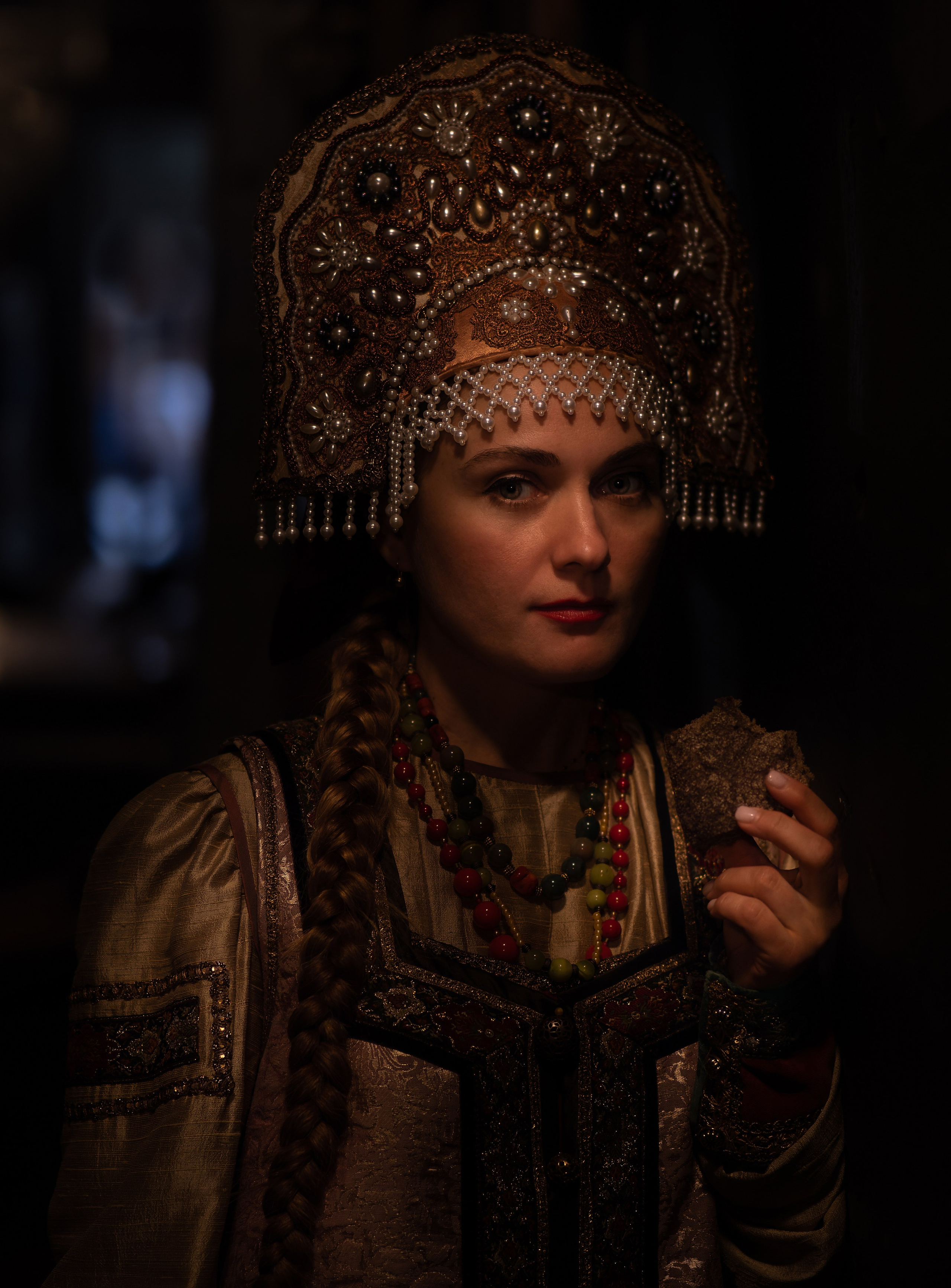 Другие портреты. Oles Paritskiy