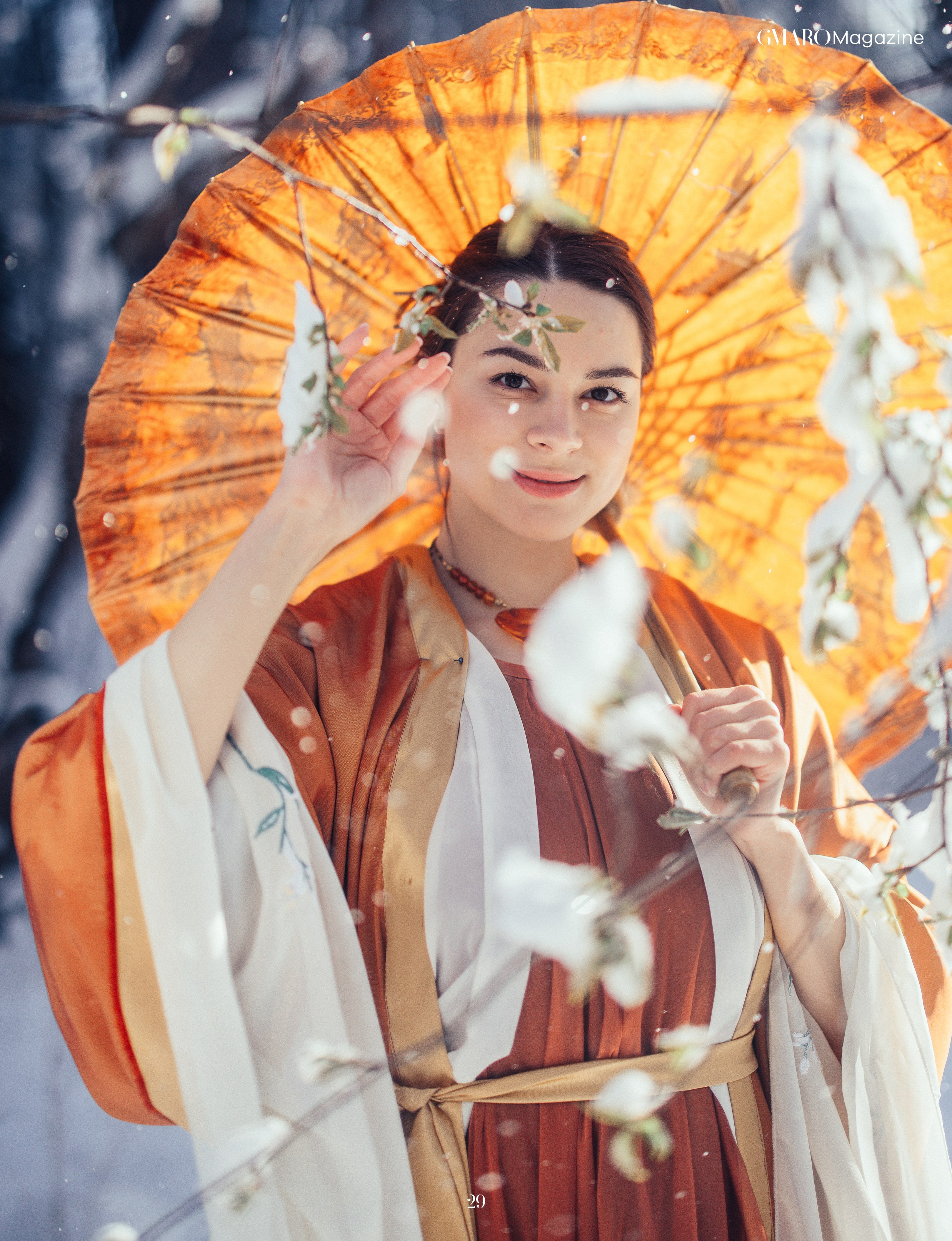 GMARO. Портретный арт-фотограф в Екатеринбурге Алена Нестерова