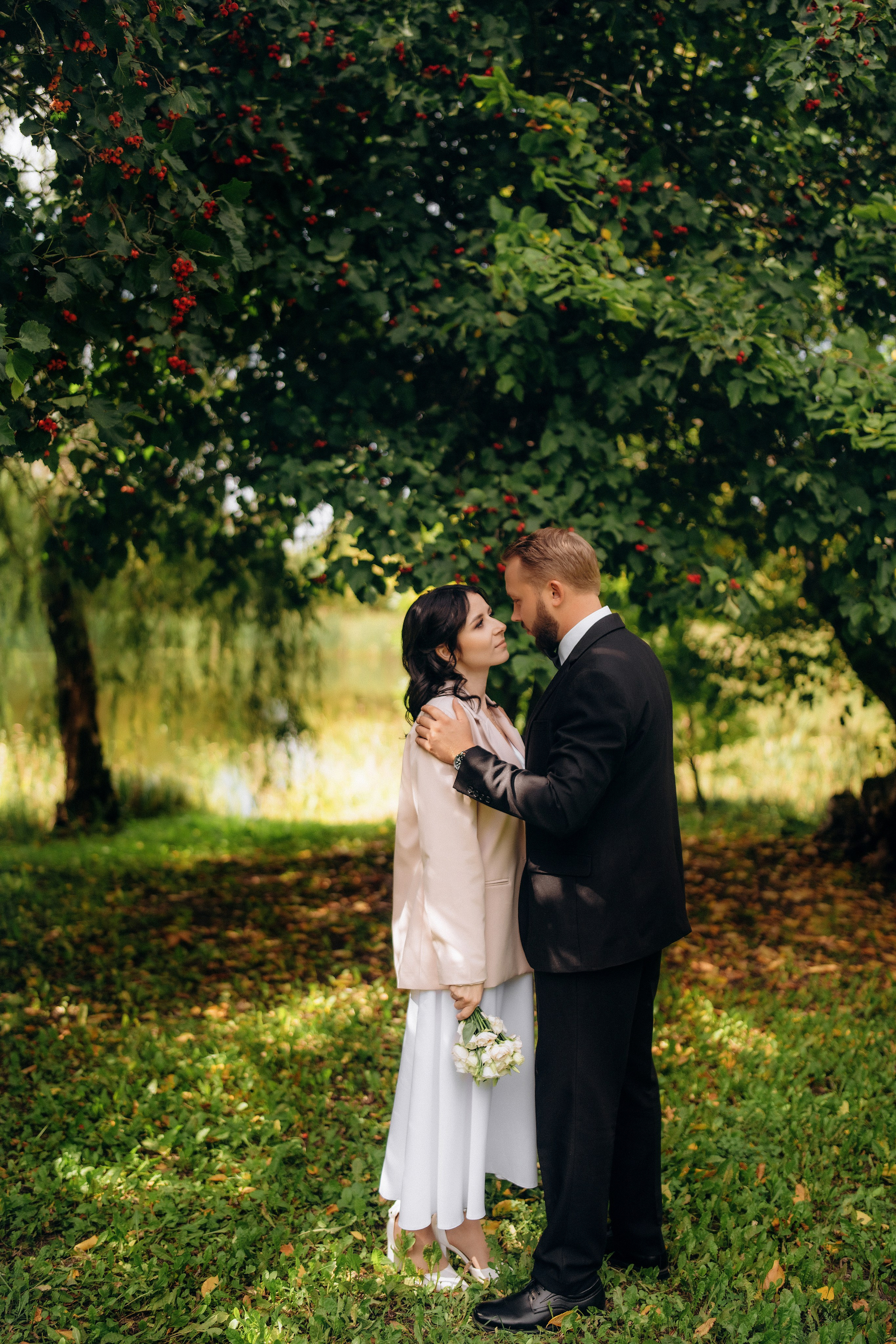 Александр и Вероника. Фотограф Юлия Стрыгина