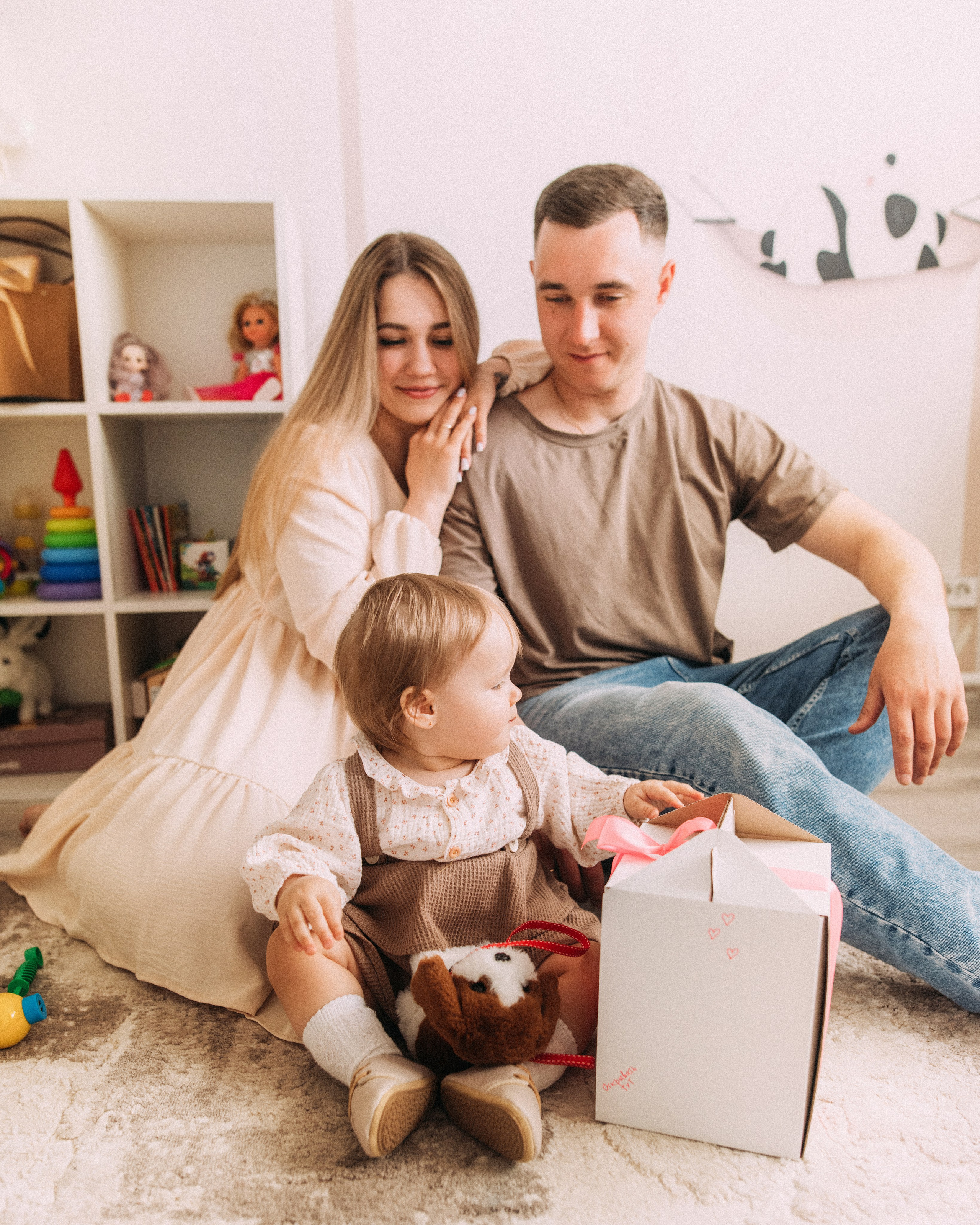 Люба, Саша и Варя. Фотограф Юлия Стрыгина